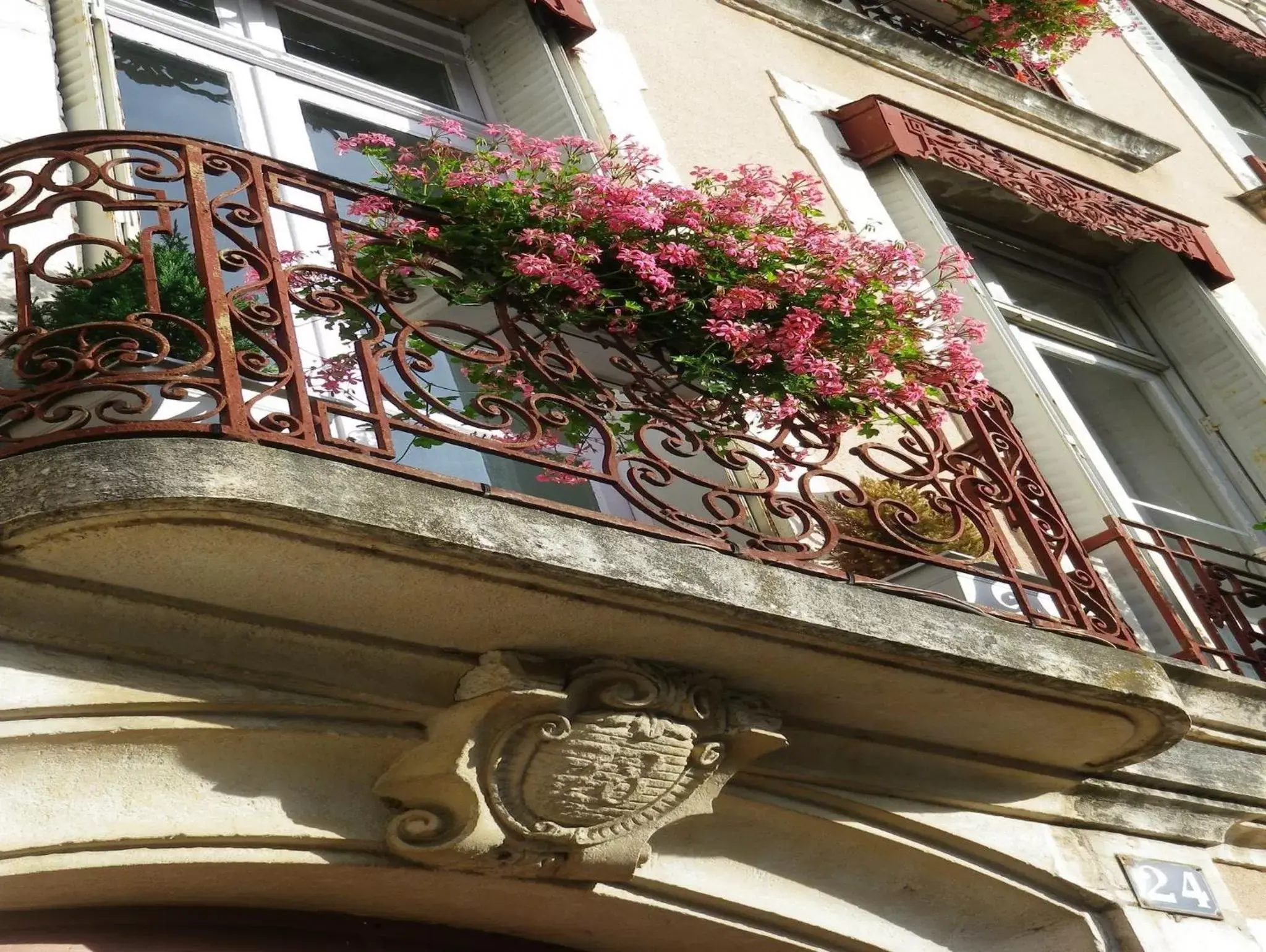 Facade/entrance in Hotel Saint Jean