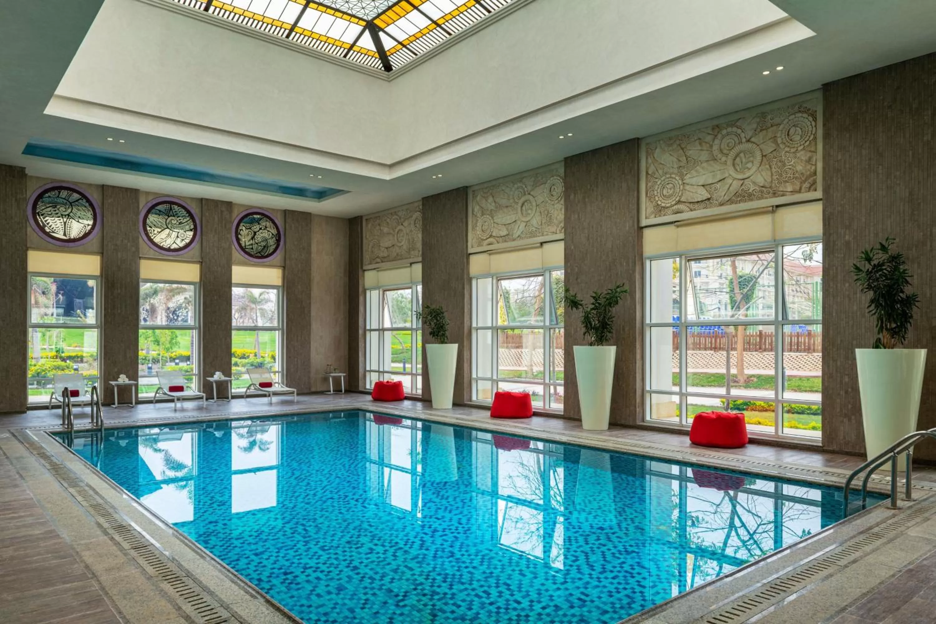 Swimming pool in The St. Regis New Capital Cairo
