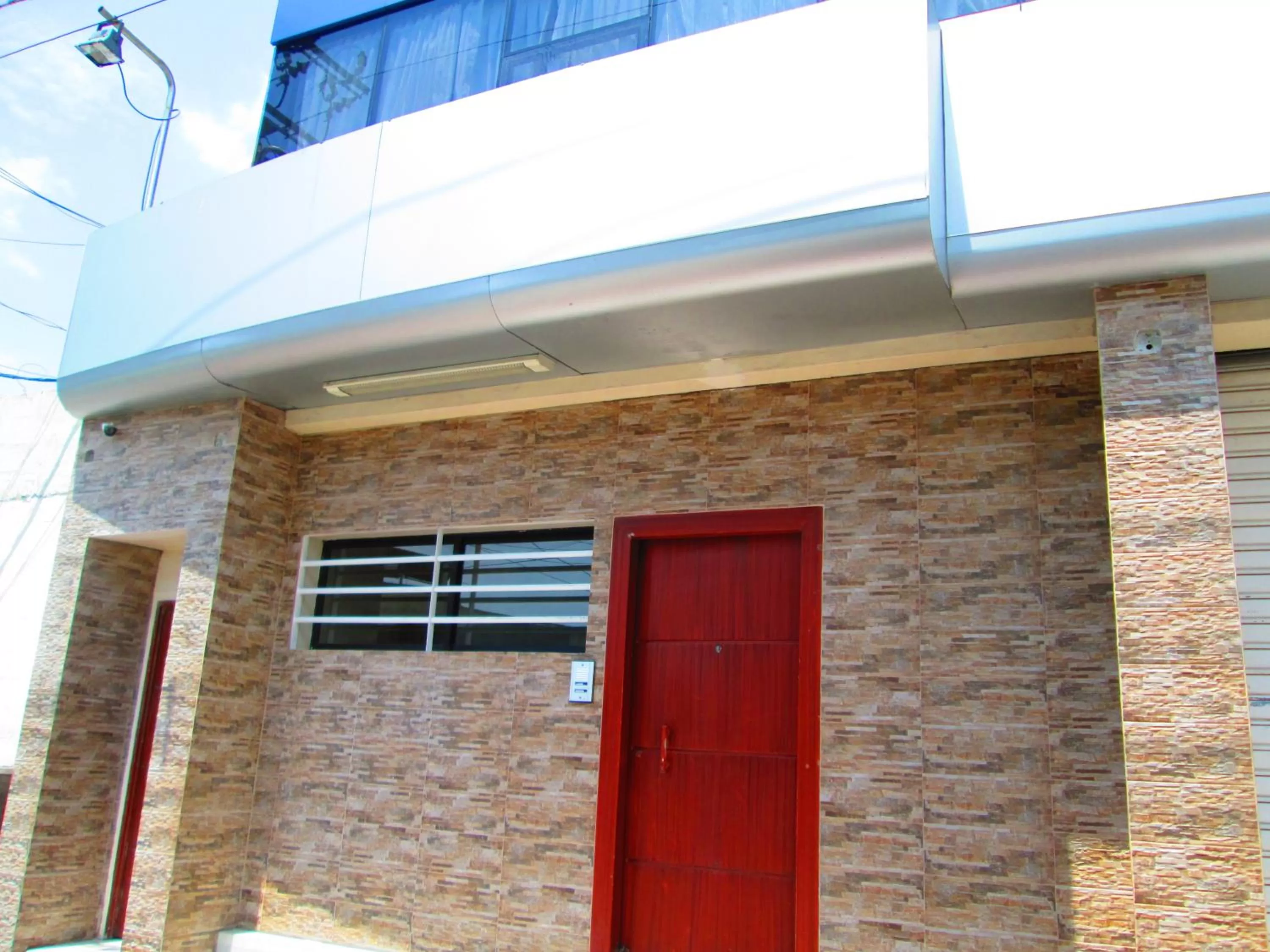 Facade/entrance in Hotel Apart Guayaquil Aeropuerto