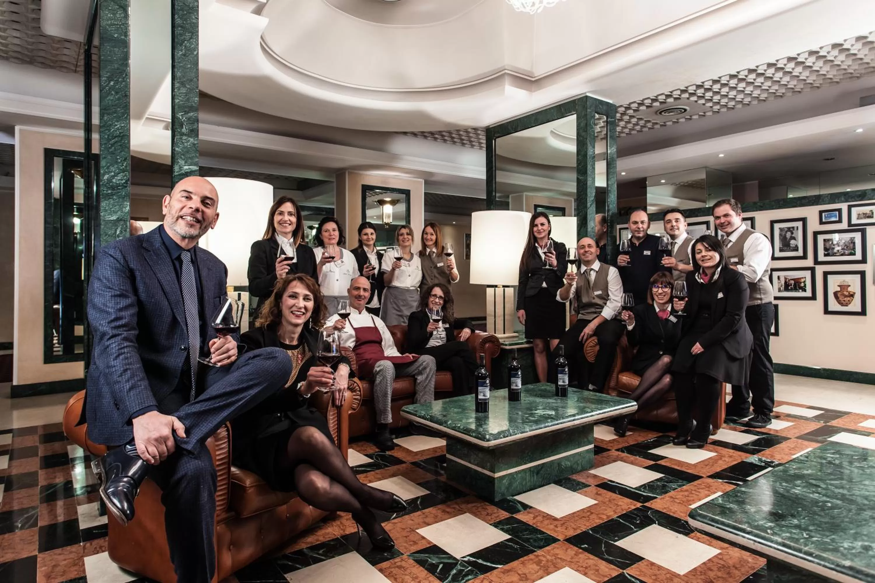 Staff in Etrusco Arezzo Hotel - Sure Hotel Collection by Best Western