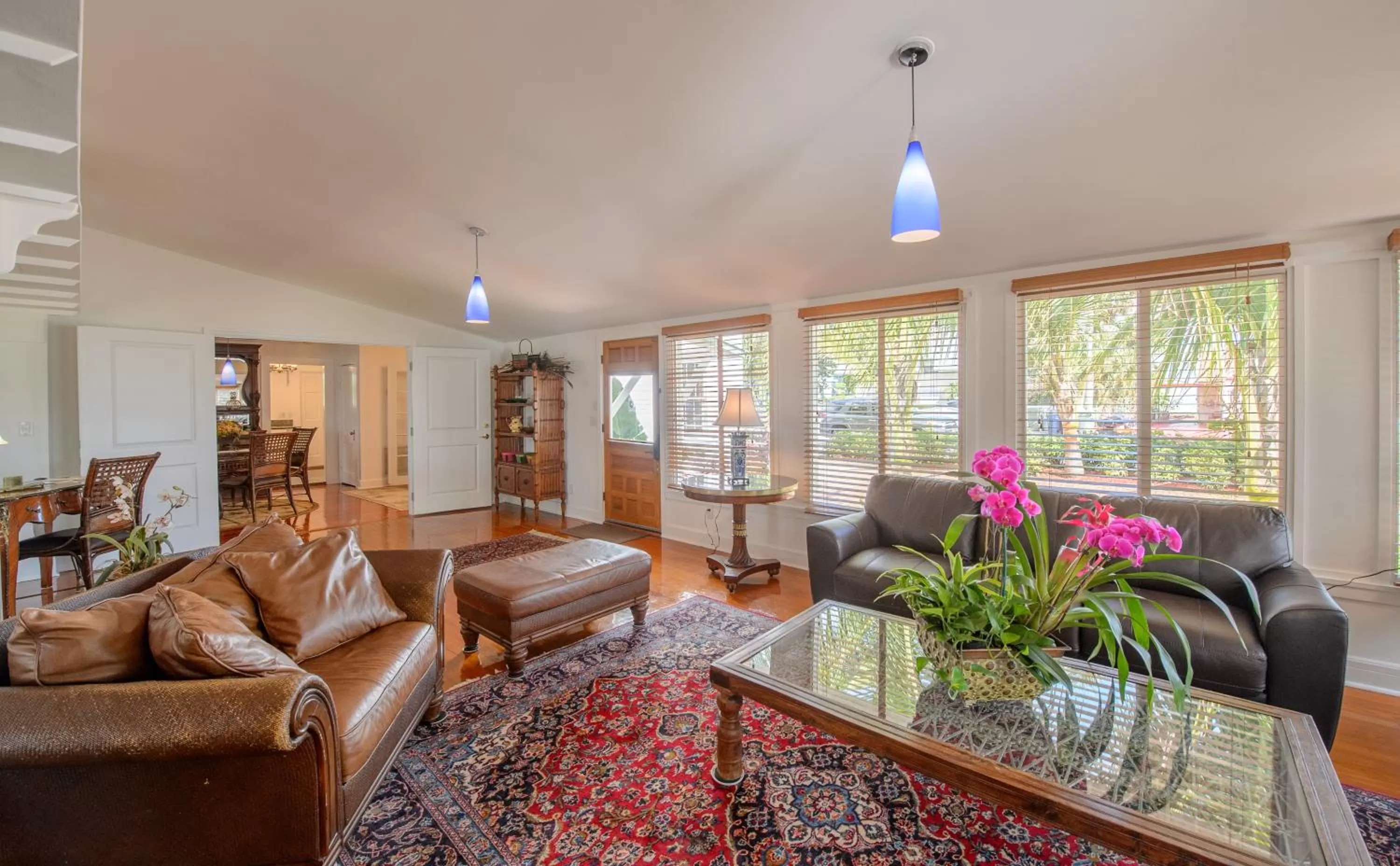 Living room in Old Colorado Inn