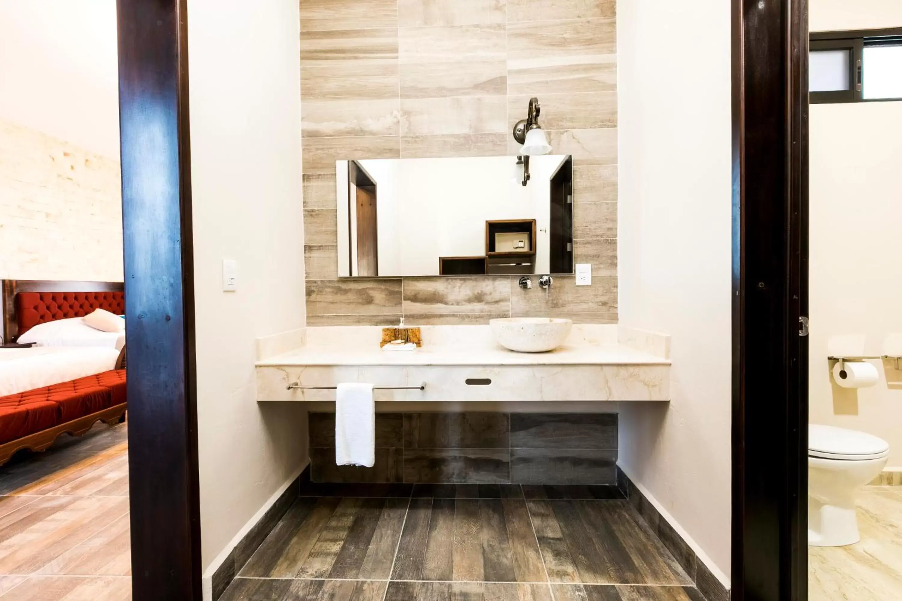 Bathroom in Los Frailes Hotel Boutique