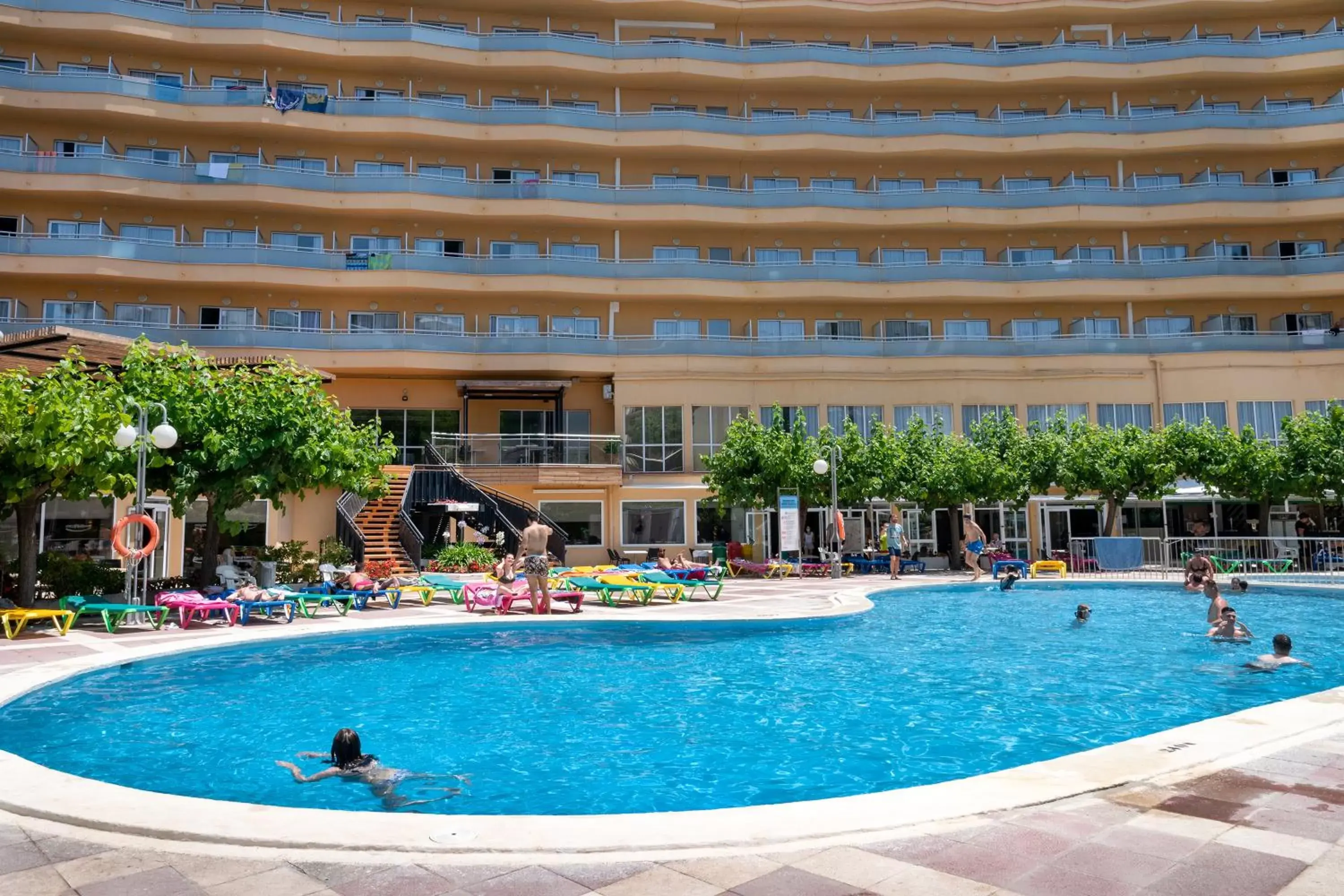 Swimming Pool in Medplaya Hotel Calypso