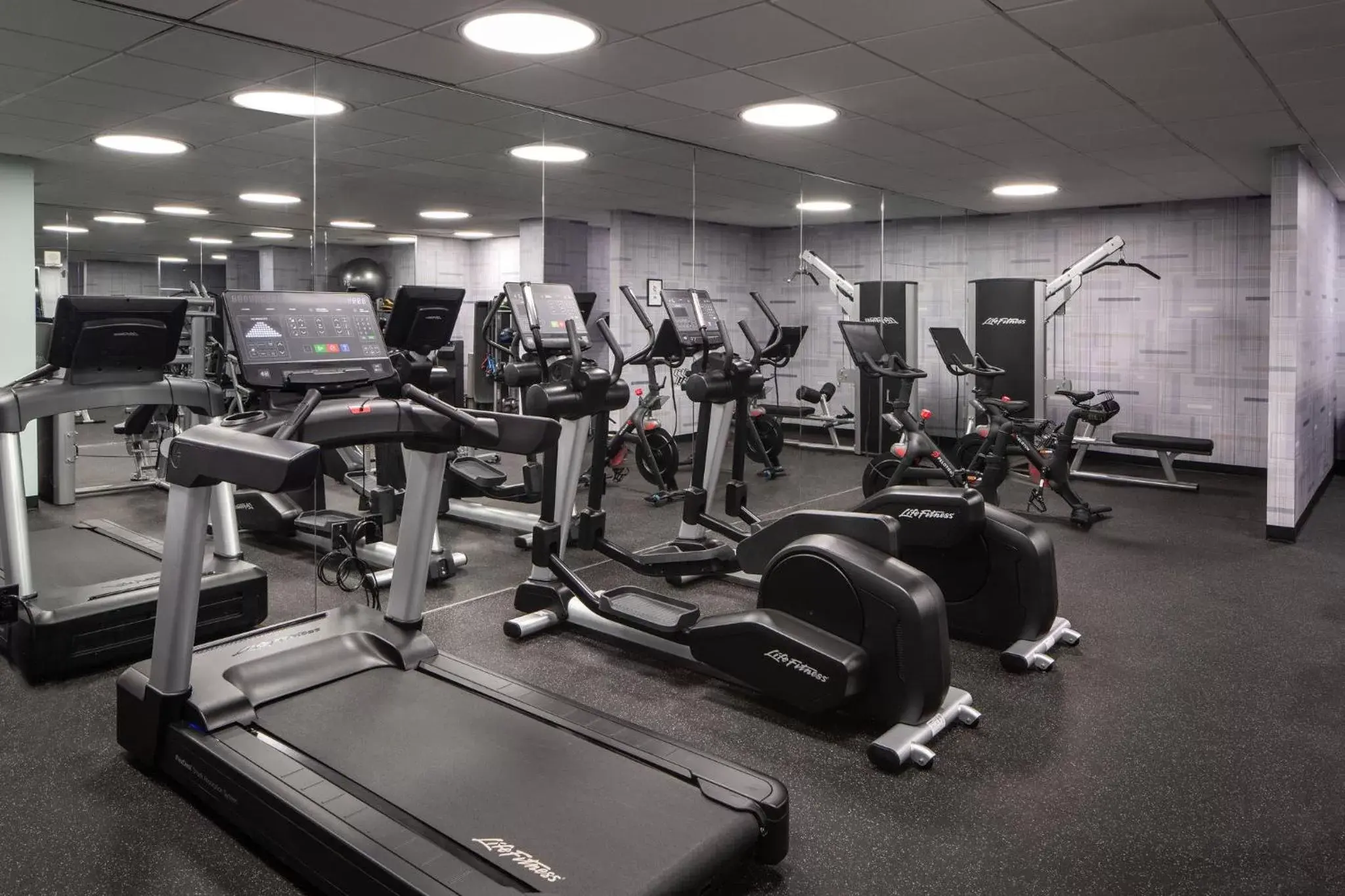 Fitness centre/facilities in Smyth Tribeca Fitness centre/facilities in Smyth Tribeca