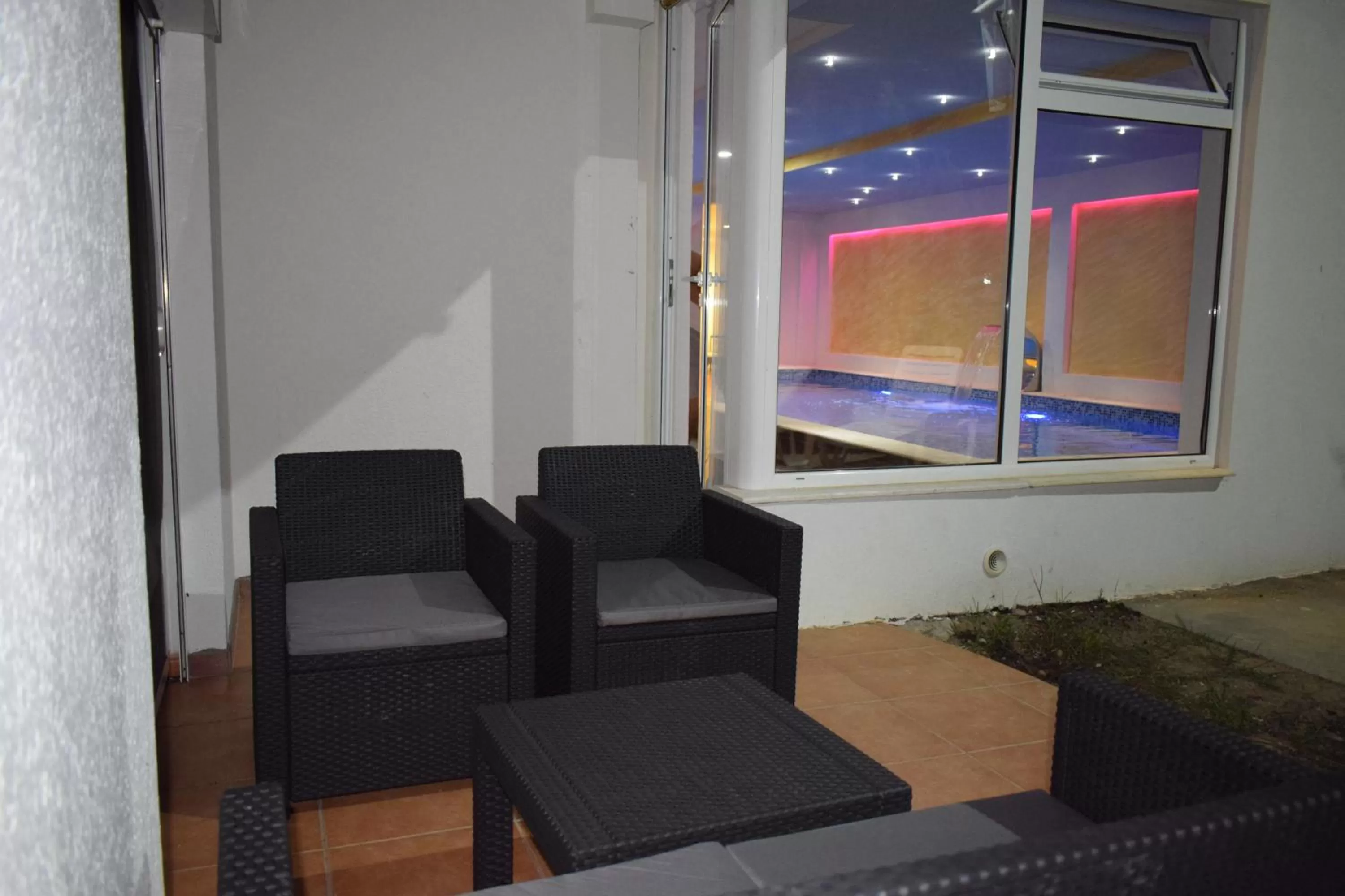 Balcony/Terrace in Petriti & Spa