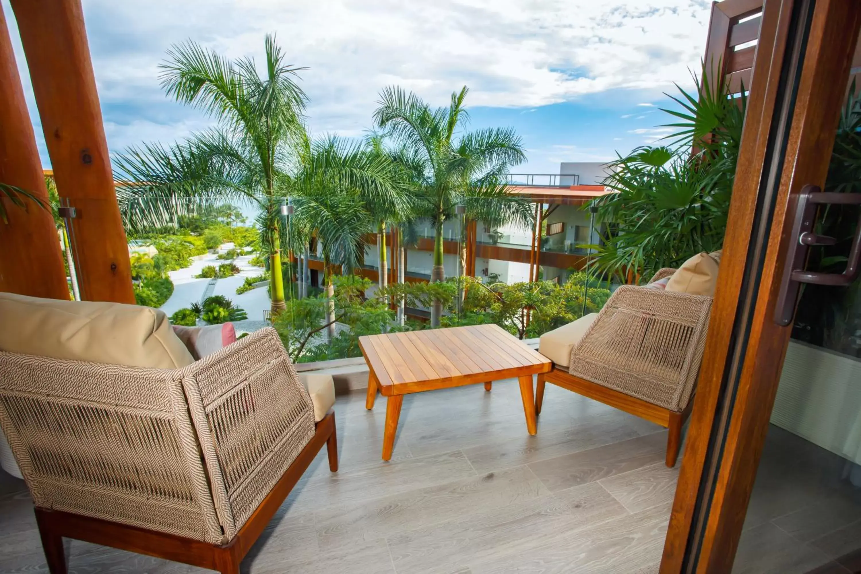 Balcony/Terrace in Armony Luxury Resort & Spa All Inclusive Adults-Only a Marival Collection