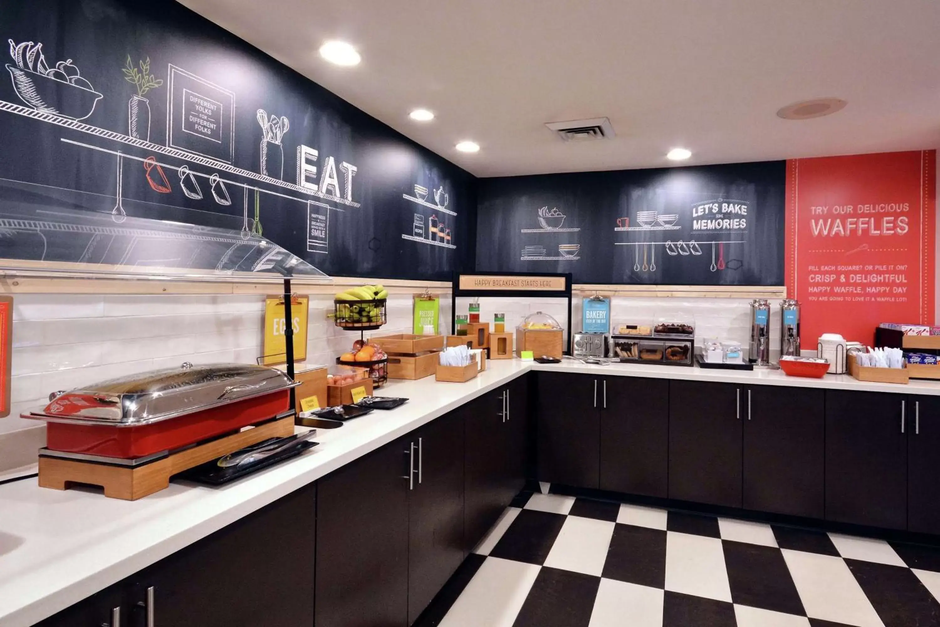 Breakfast in Hampton Inn Raleigh Capital Blvd North Breakfast in Hampton Inn Raleigh Capital Blvd North