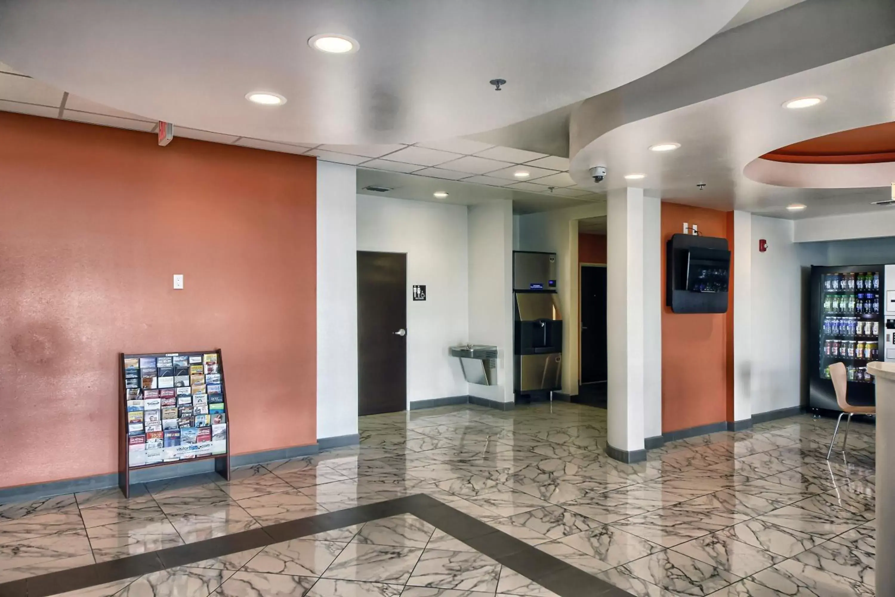 Lobby or reception in Motel 6-Weslaco, TX Lobby or reception in Motel 6-Weslaco, TX