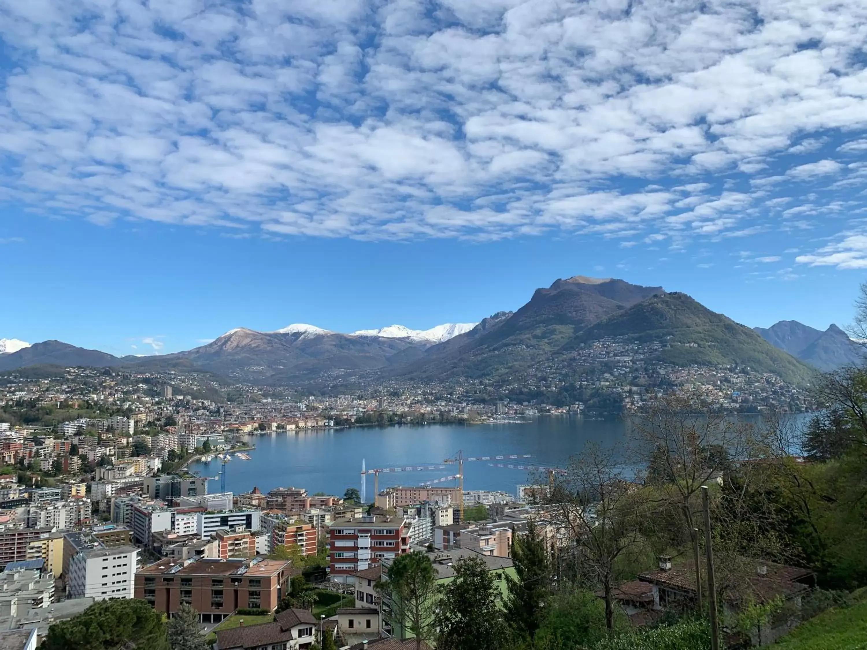 Natural landscape, Mountain View in Bigatt Hotel & Restaurant