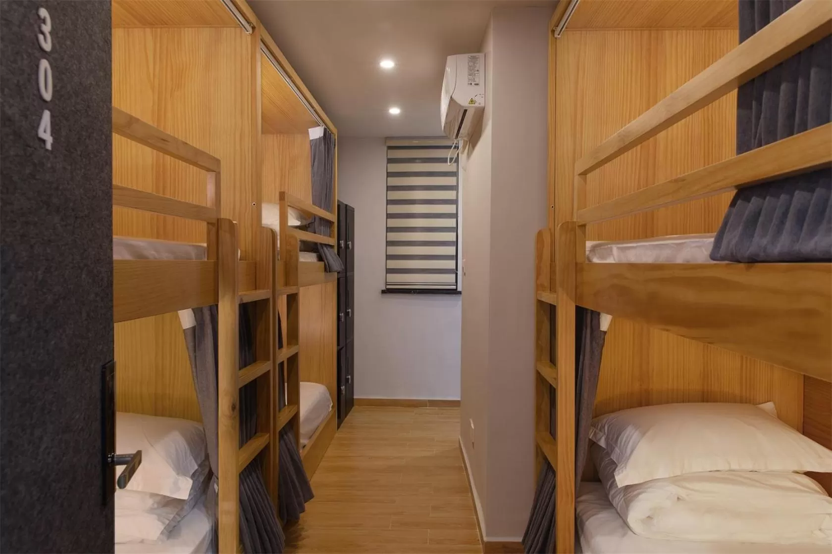 Bunk Bed in Wander Hostel