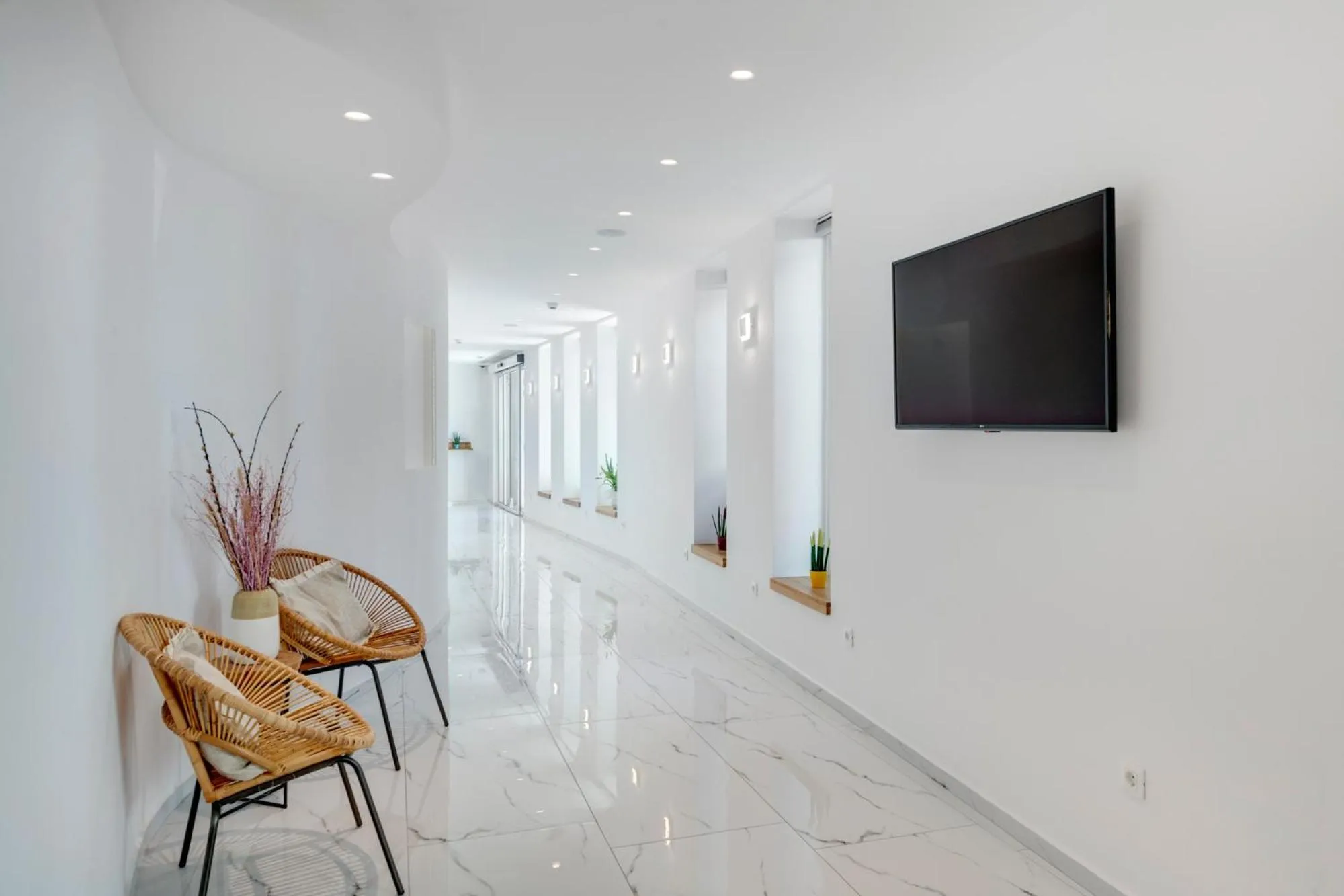 Lobby or reception in Makis Place