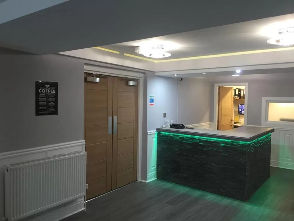 Lobby or reception in Wool Merchant Hotel HALIFAX