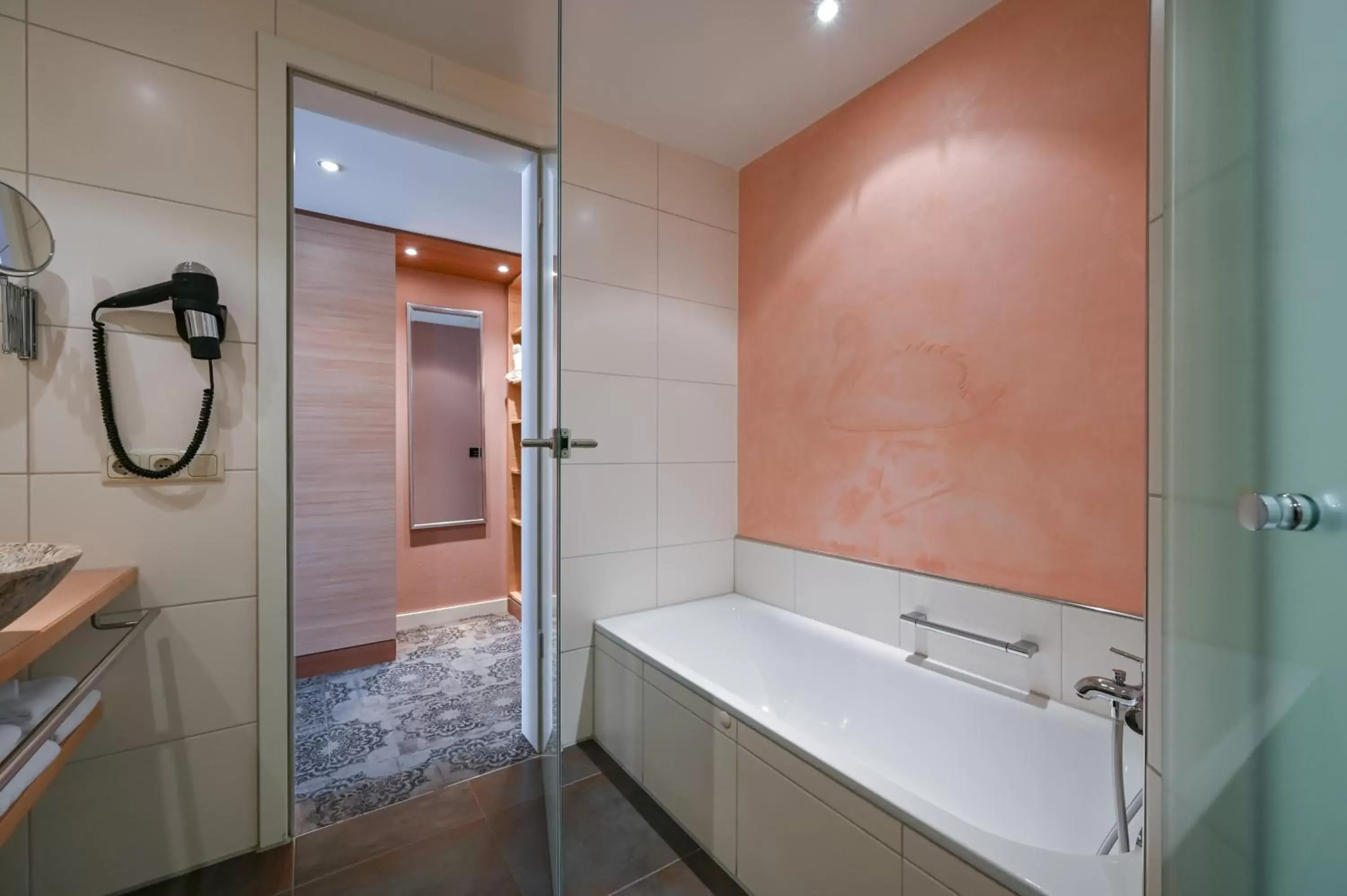 Bathroom in Hotel Sonne