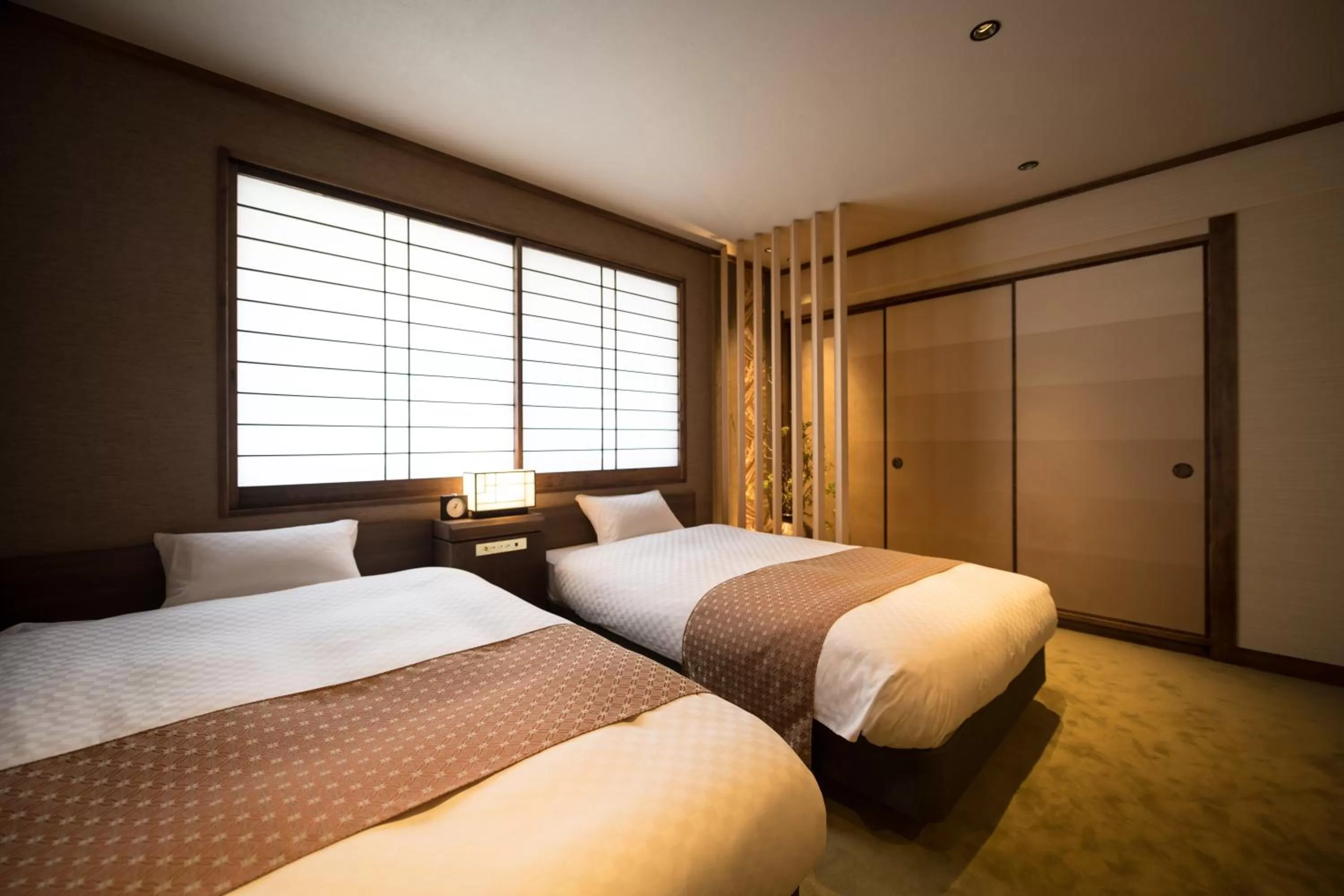 Bedroom, Bed in HOTEL SHIKISAI KYOTO