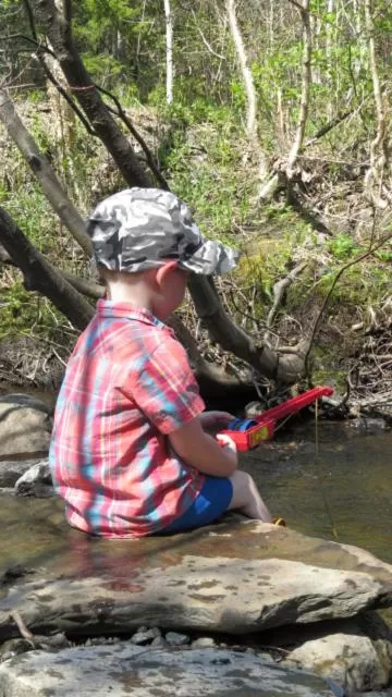 Children in Le Gîte Ambrelane