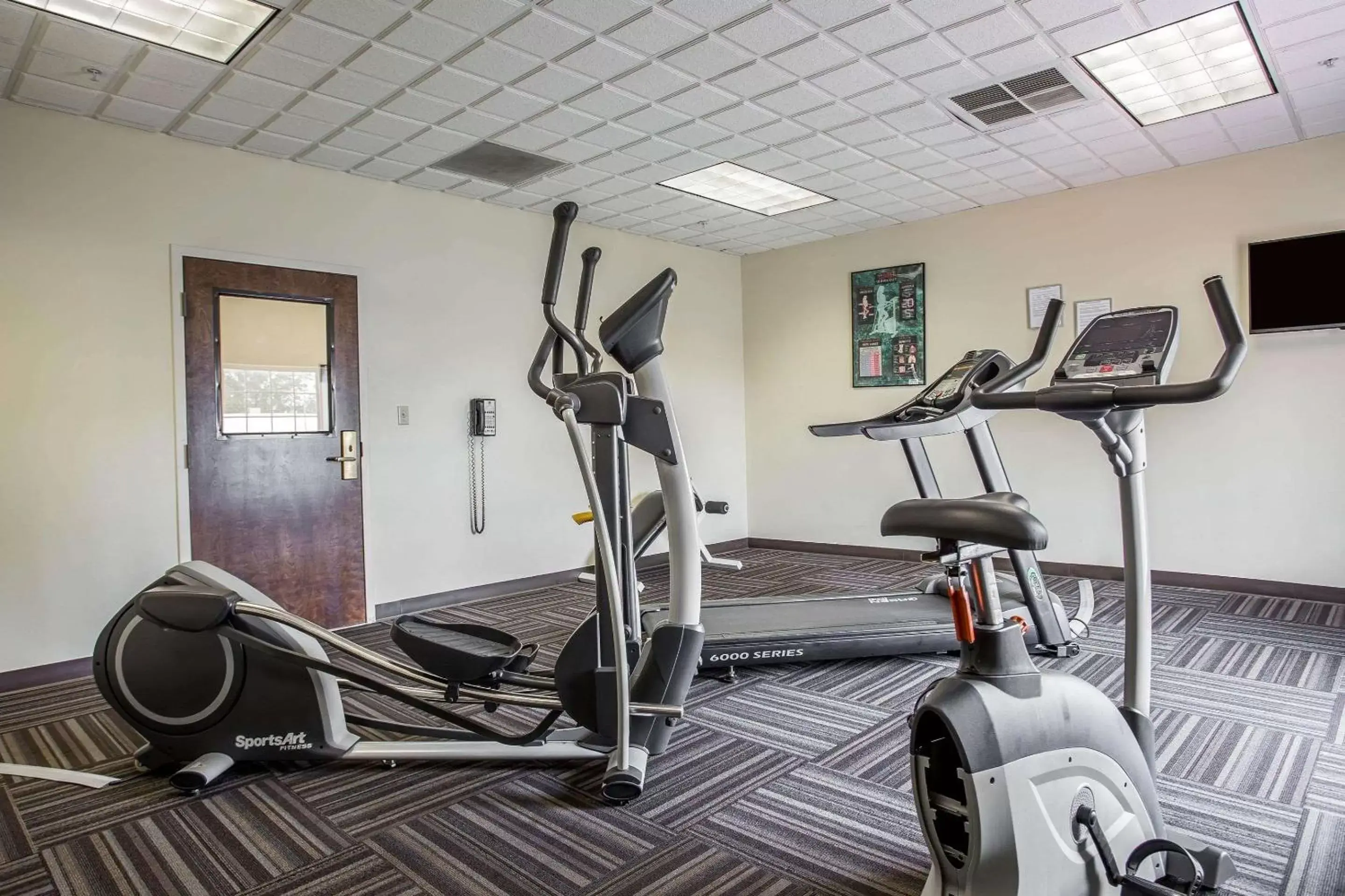 Fitness centre/facilities in Comfort Inn & Suites FtJackson Maingate Fitness centre/facilities in Comfort Inn & Suites FtJackson Maingate