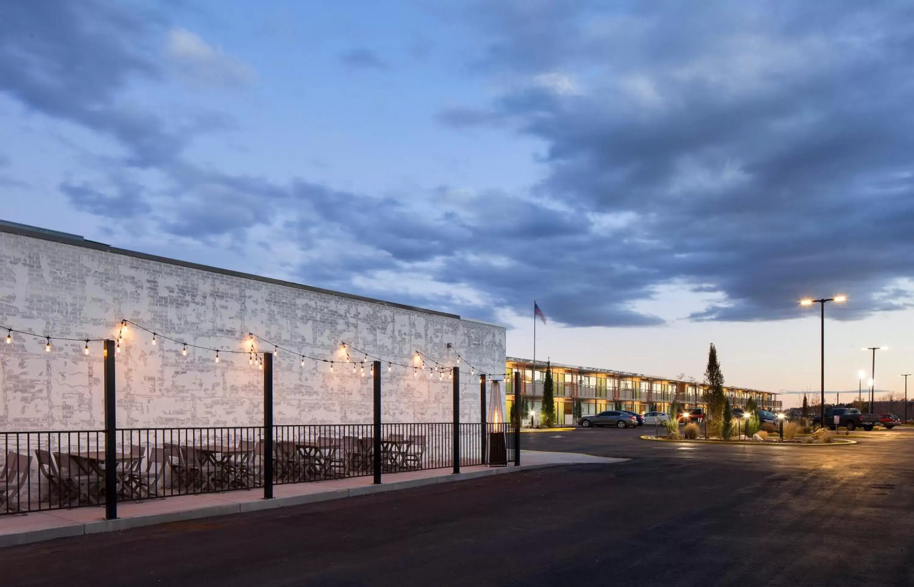 Property Building in SCP Colorado Springs Hotel