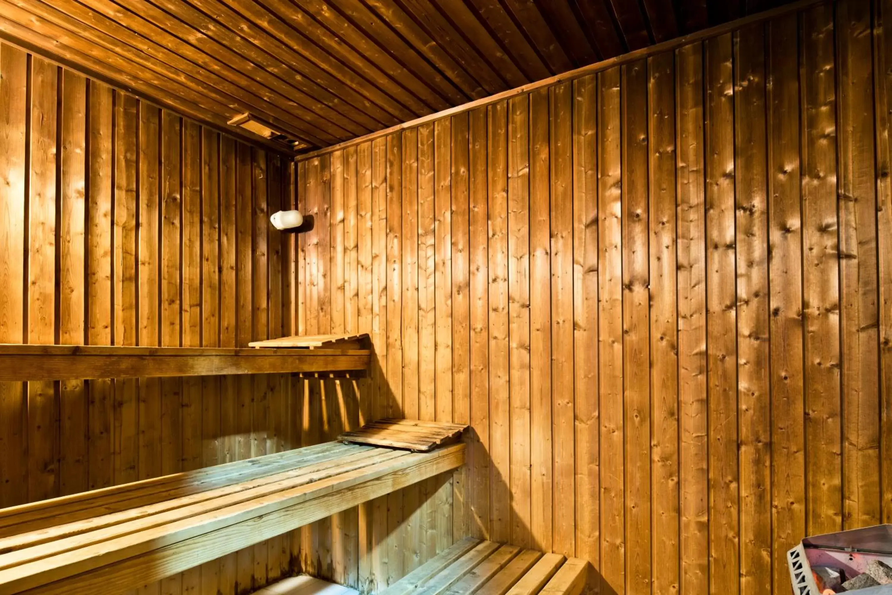 Sauna in Golden Tulip Porto Gaia Hotel & SPA