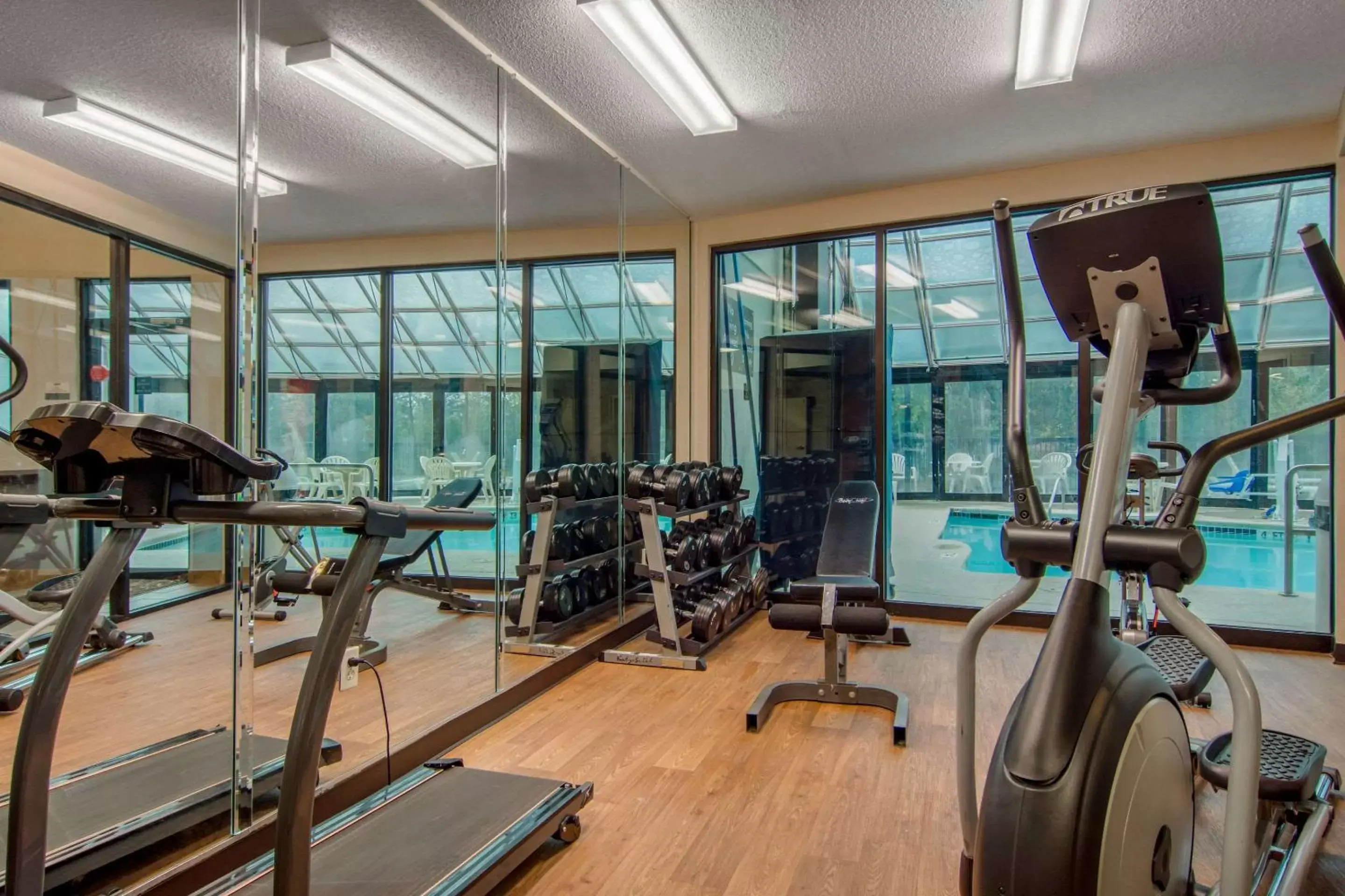 Fitness centre/facilities, Fitness Center/Facilities in Clarion Suites Duluth I-85