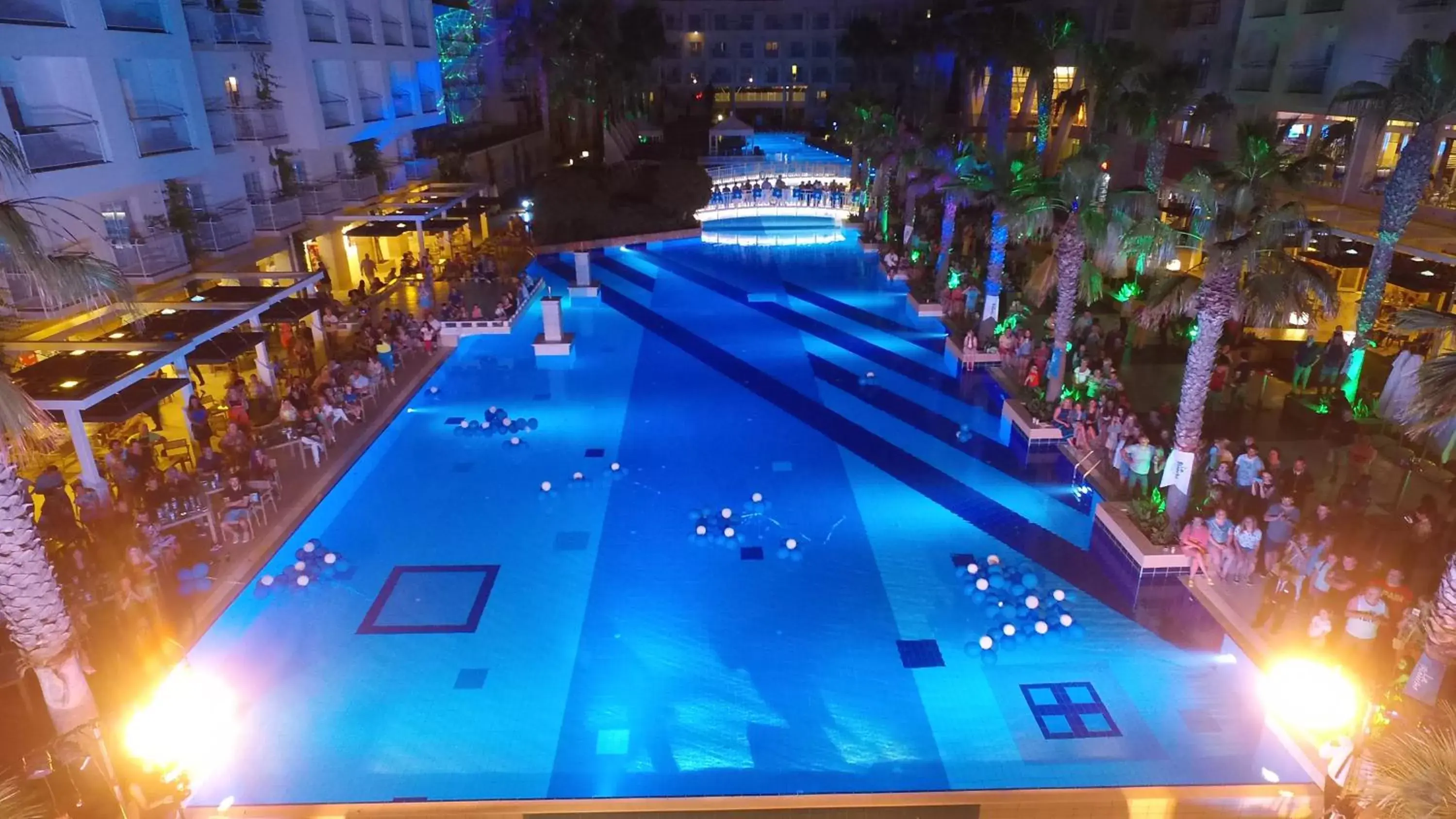 Pool View in La Blanche Resort & Spa