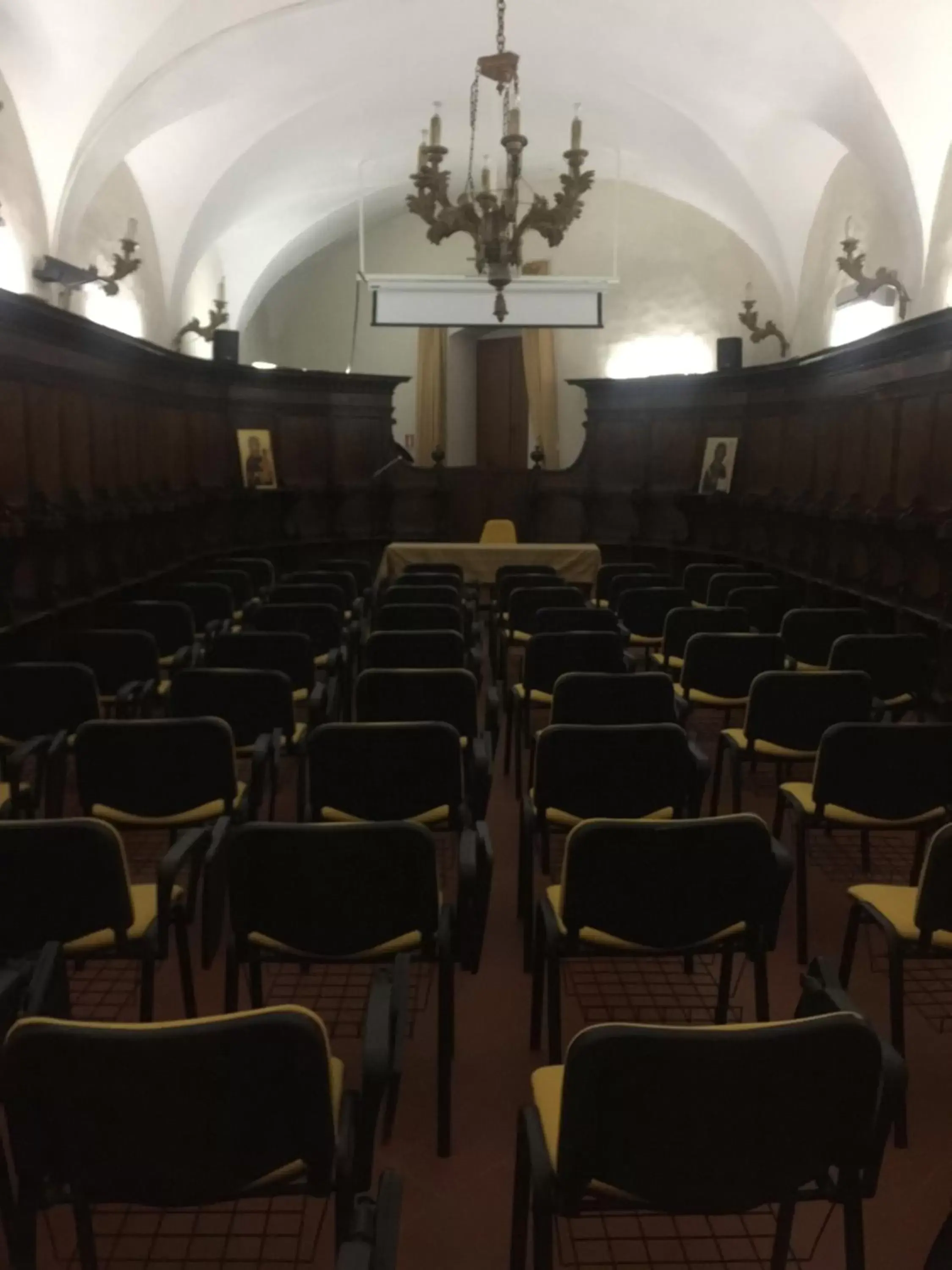 Meeting/conference room in Monastero SS. Annunziata