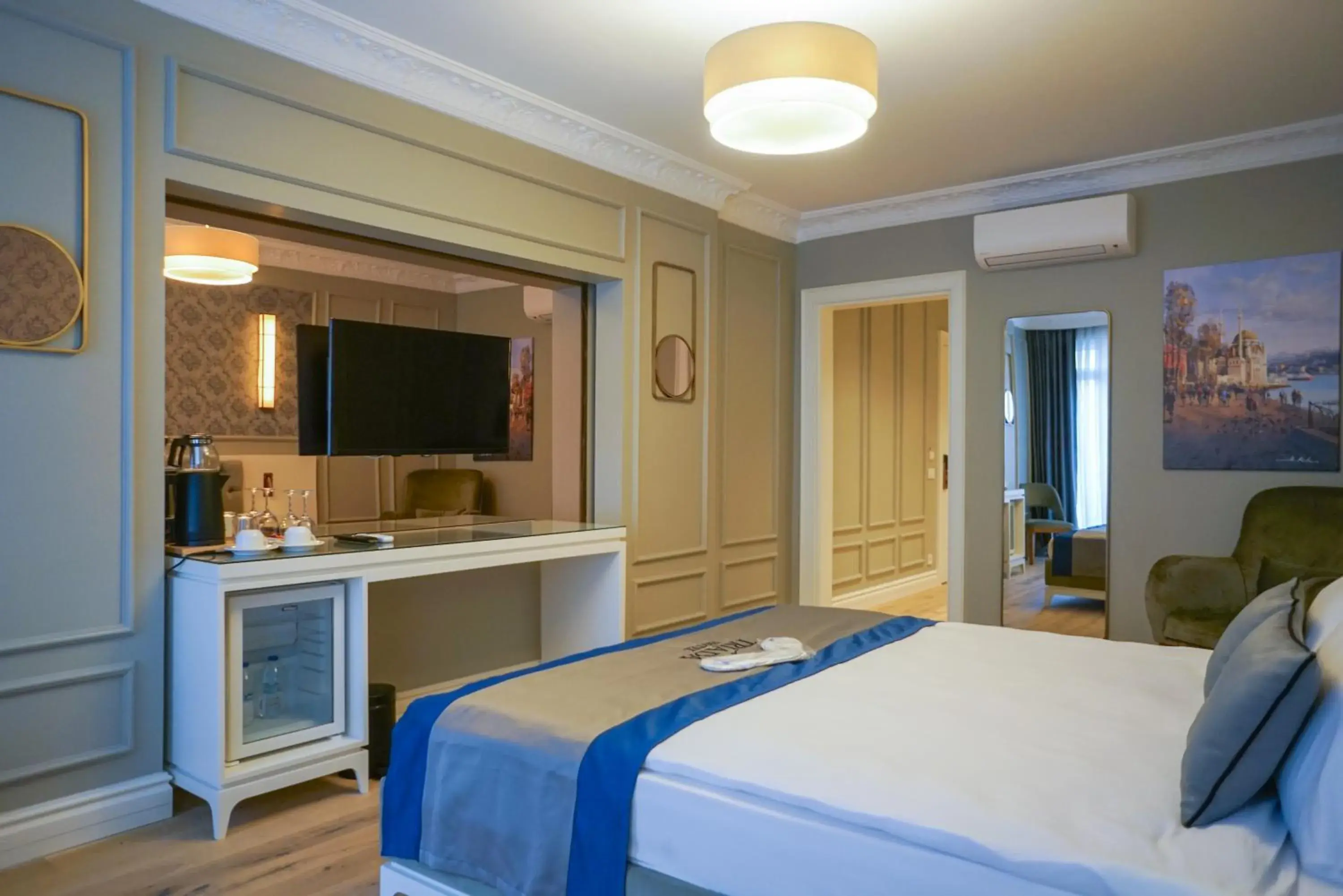 Massage, Bed in Triada Hotel Taksim
