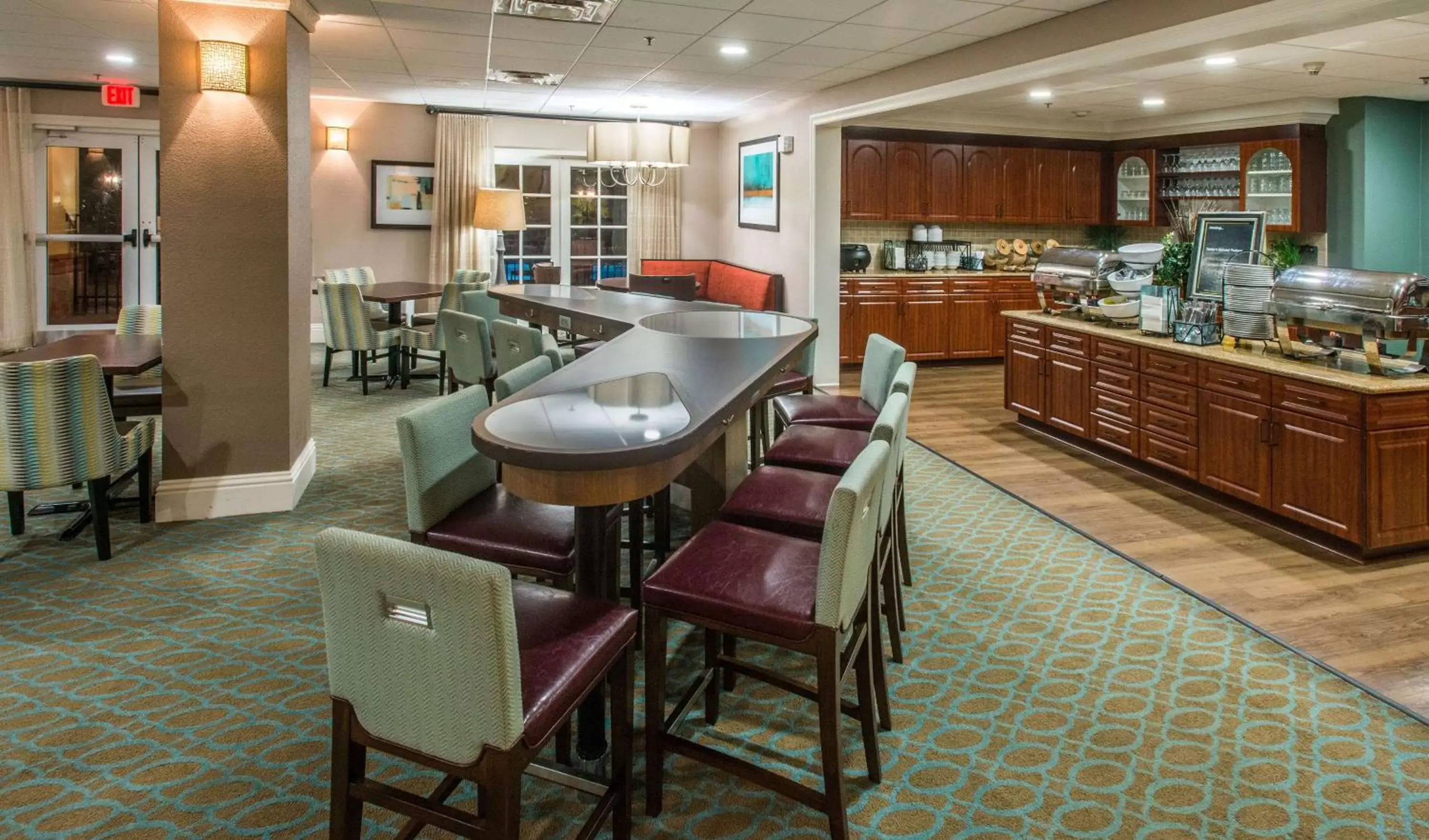 Breakfast, Restaurant/Places to Eat in Homewood Suites by Hilton Sarasota