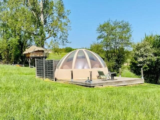 Garden in Domaine de Suzel