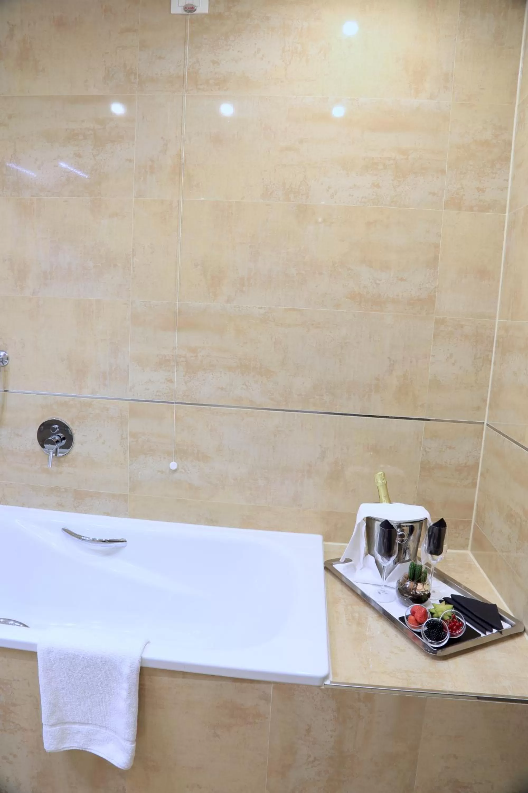 Bathroom in Klima Hotel Milano Fiere