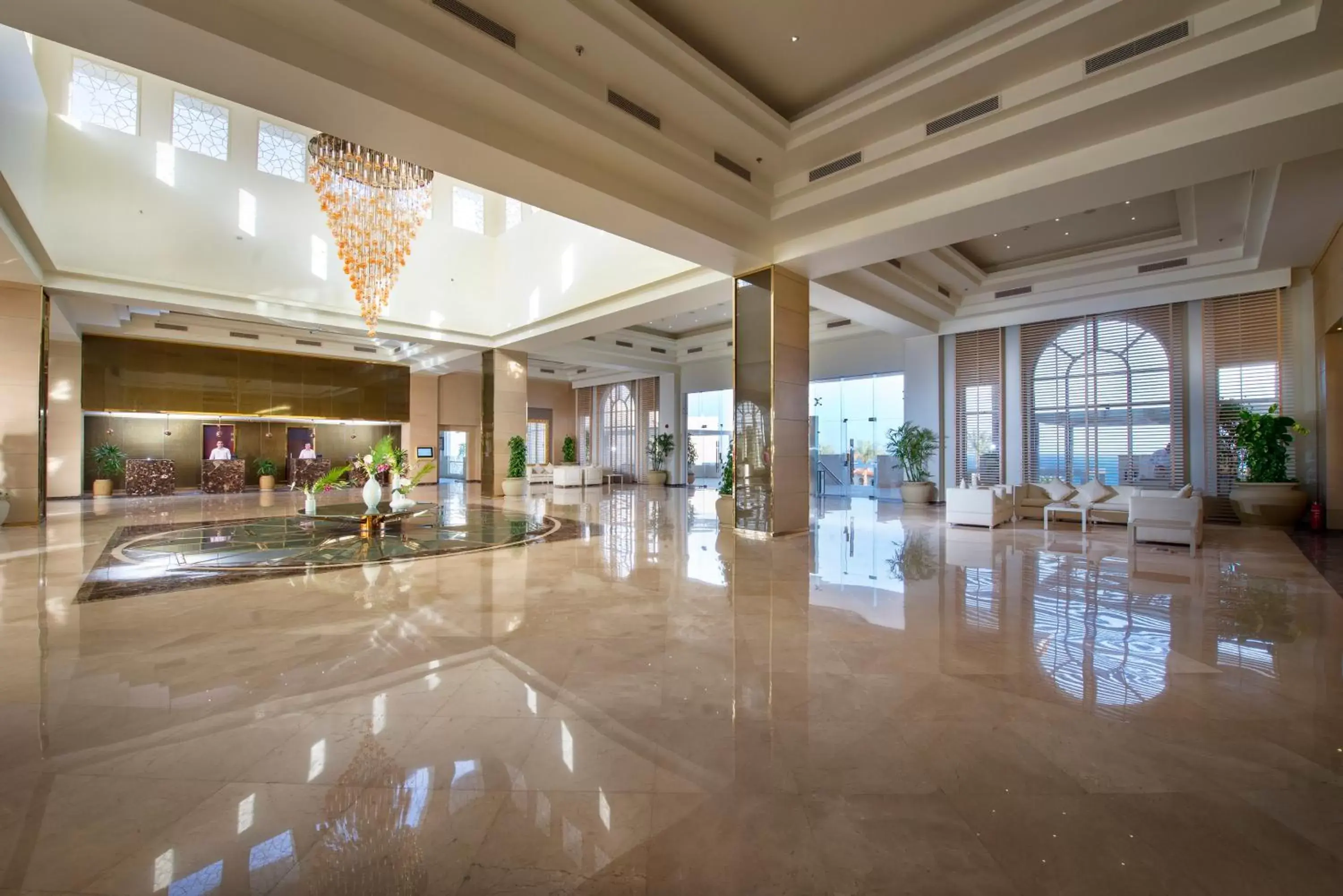 Lobby or reception in Sunrise Montemare Resort -Grand Select