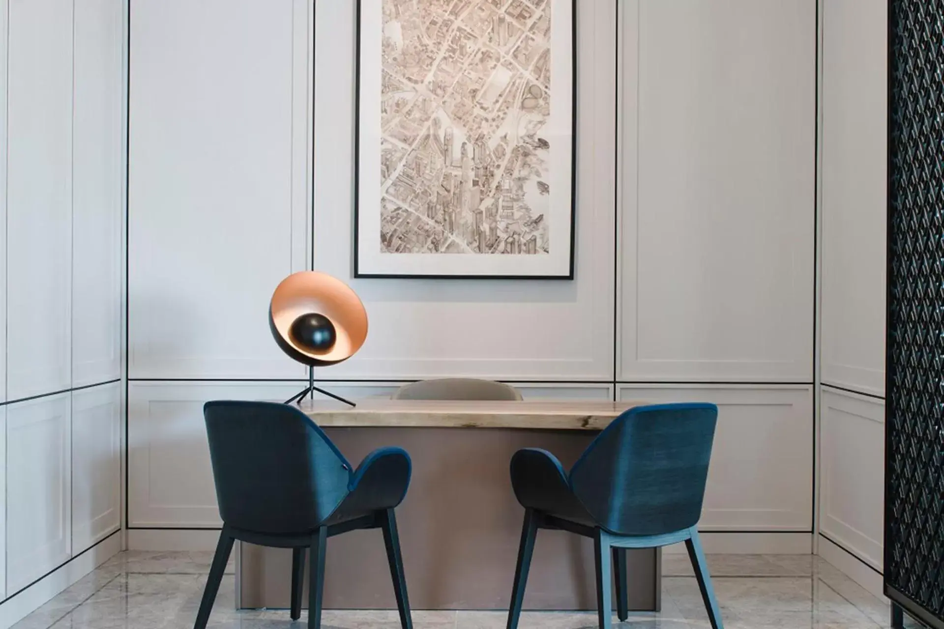 Facade/entrance in Grand Park City Hall Facade/entrance in Grand Park City Hall