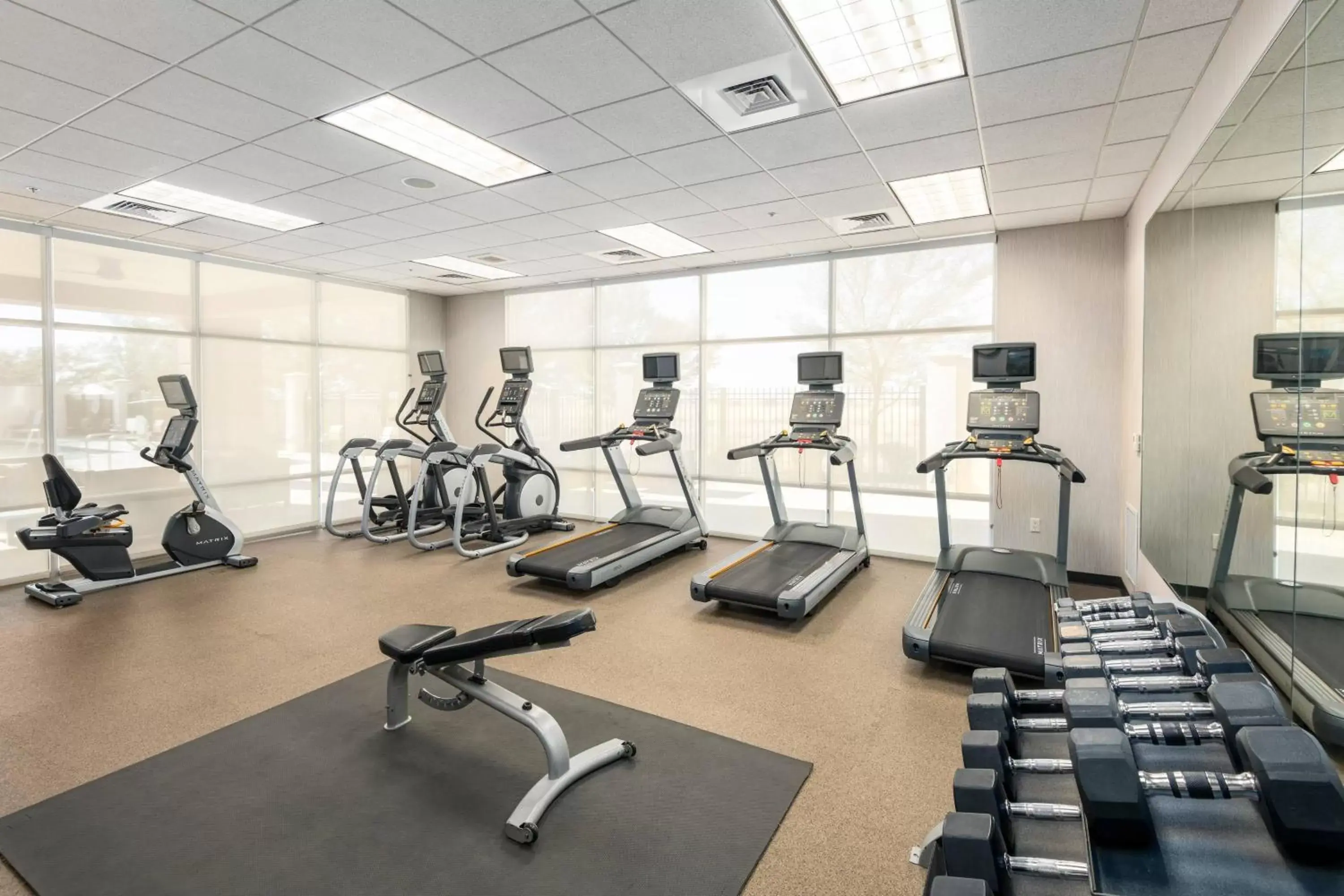 Fitness centre/facilities, Fitness Center/Facilities in Courtyard Phoenix Chandler/Fashion Center