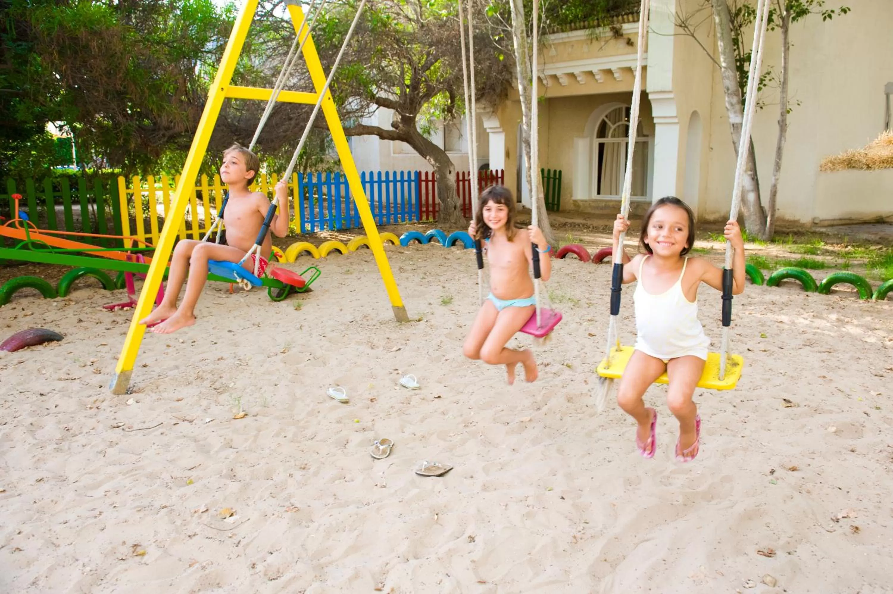 People in Mahdia Beach & Aqua Park