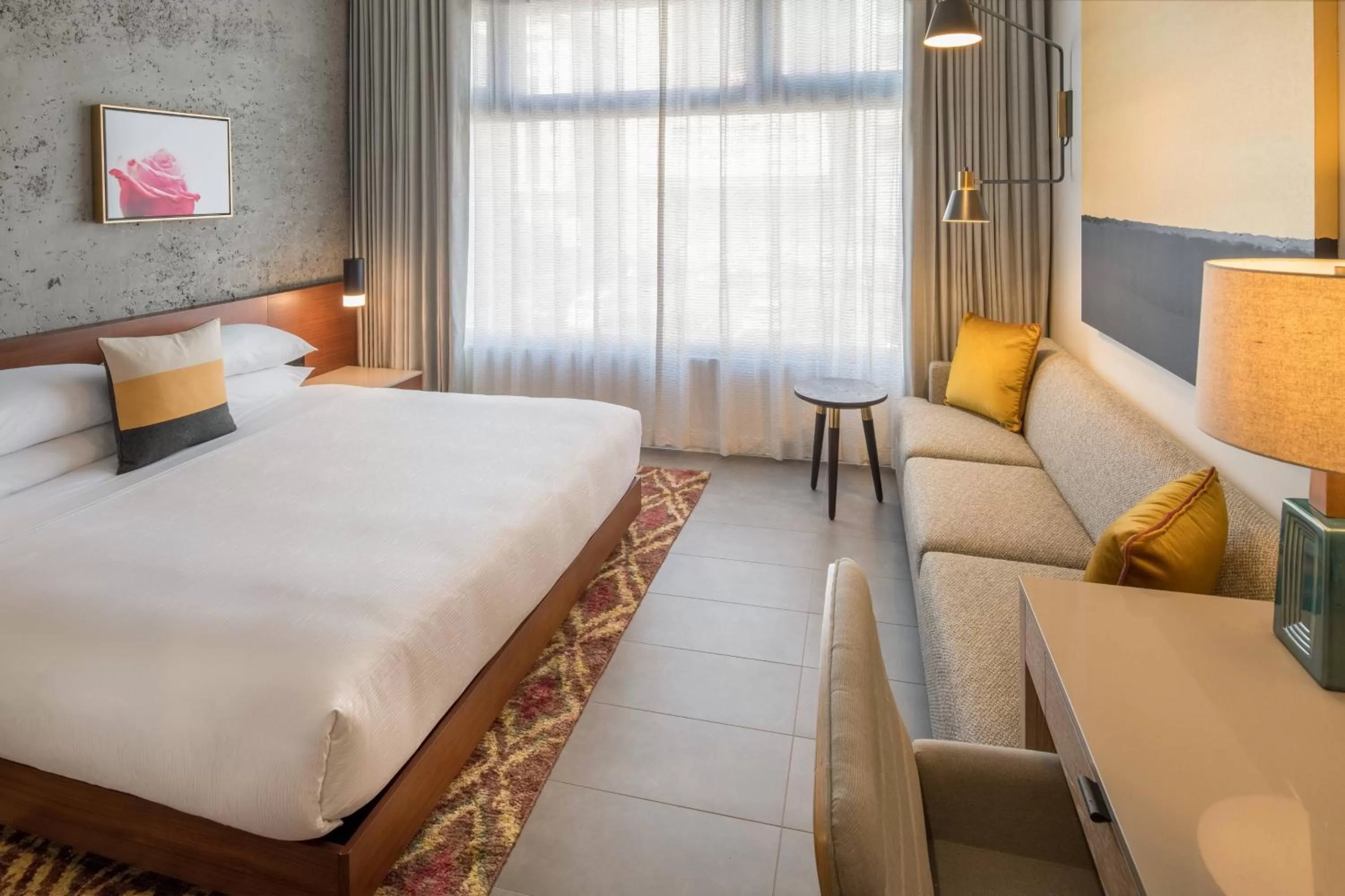 Photo of the whole room, Bed in The Hi-Lo, Autograph Collection