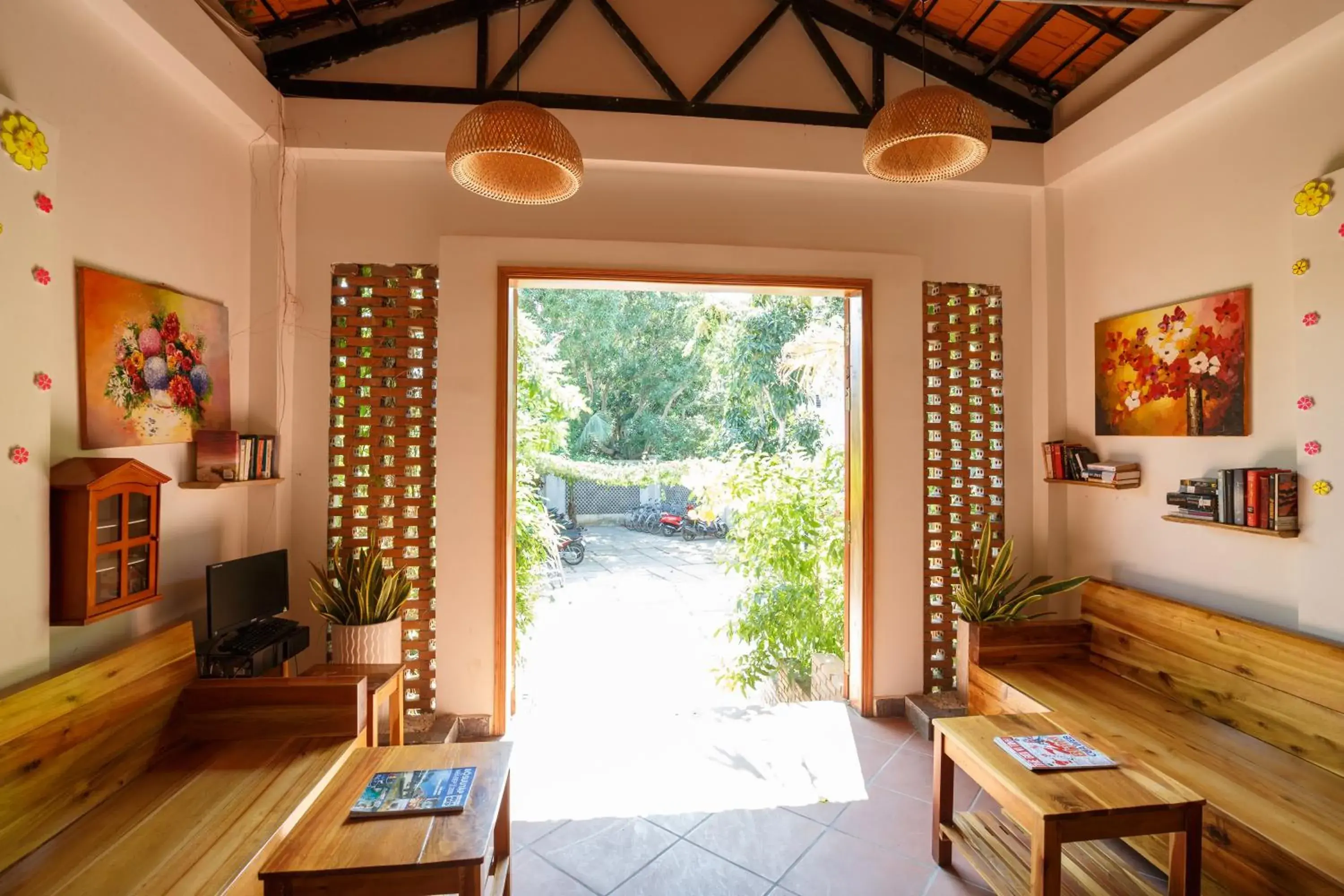 Lobby or reception in Miana Resort Phu Quoc Lobby or reception in Miana Resort Phu Quoc