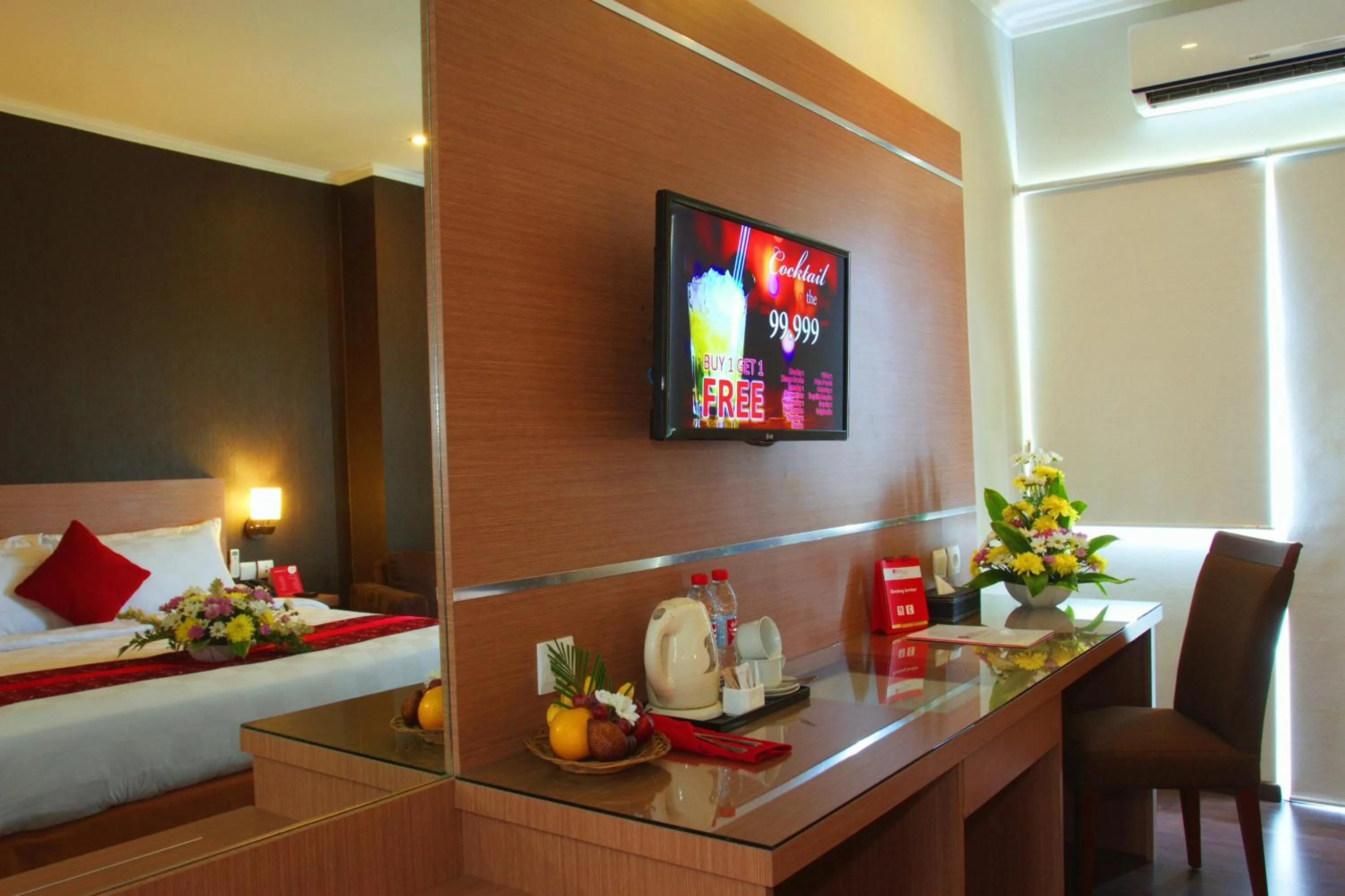 Deluxe Room in @Hom Premiere Cilacap