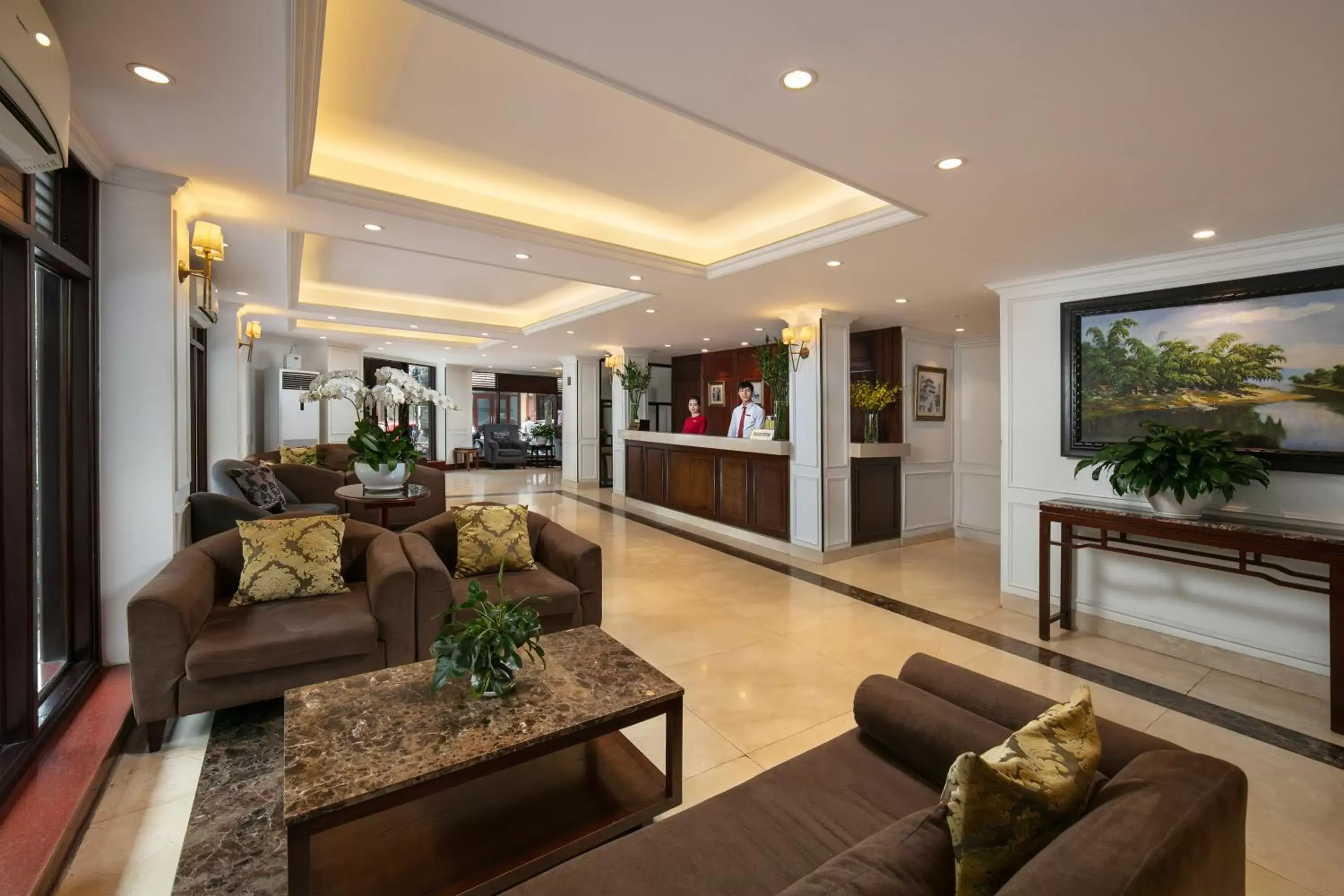 Lobby or reception, Lobby/Reception in Hong Ngoc Cochinchine Boutique Hotel & Spa