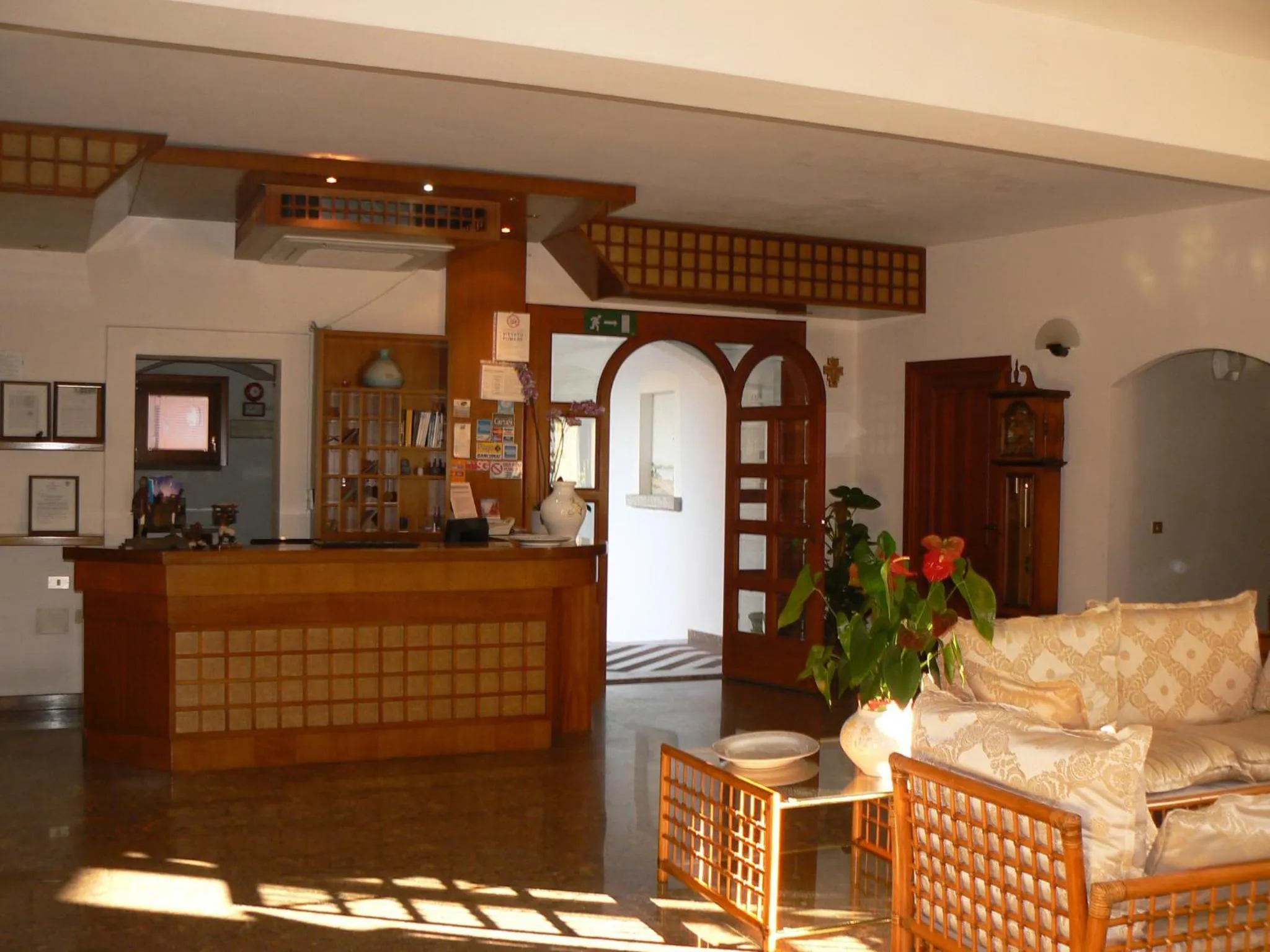 Lobby or reception in Hotel Il Piccolo Golf
