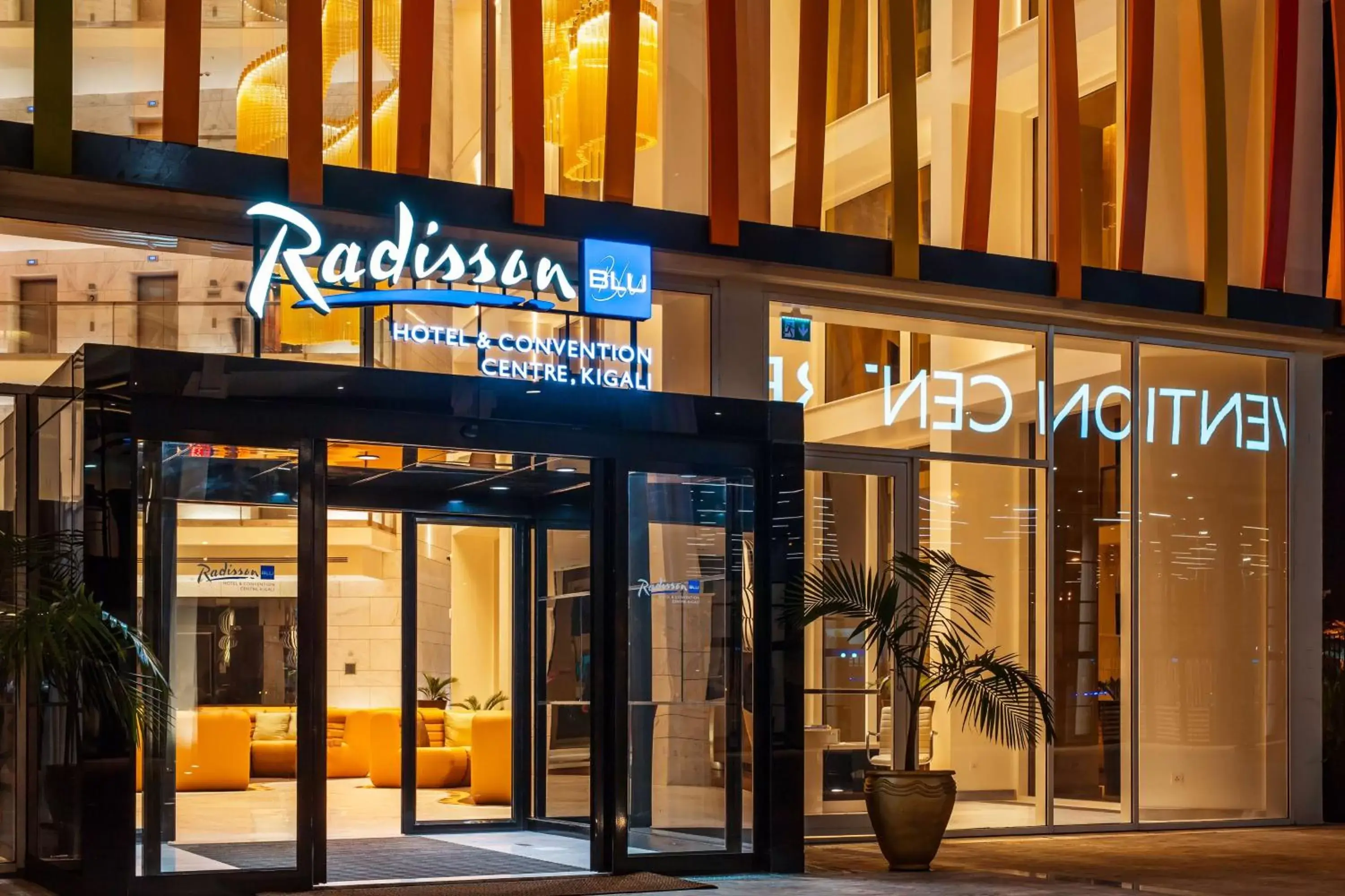 Property building in Radisson Blu Hotel & Convention Centre Kigali