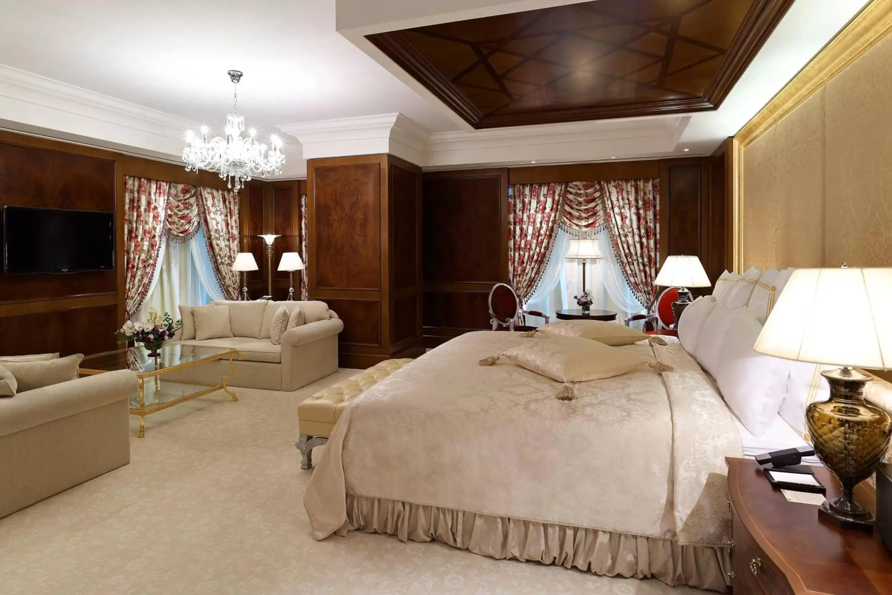 Bedroom in JW Marriott Hotel Ankara