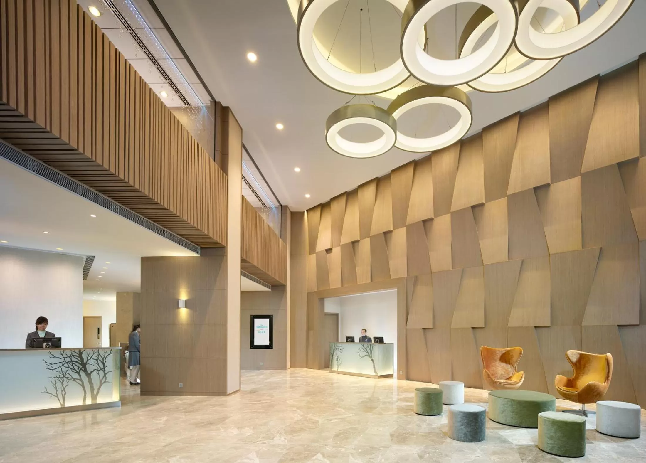Lobby or reception in The Harbourview - Chinese YMCA of Hong Kong
