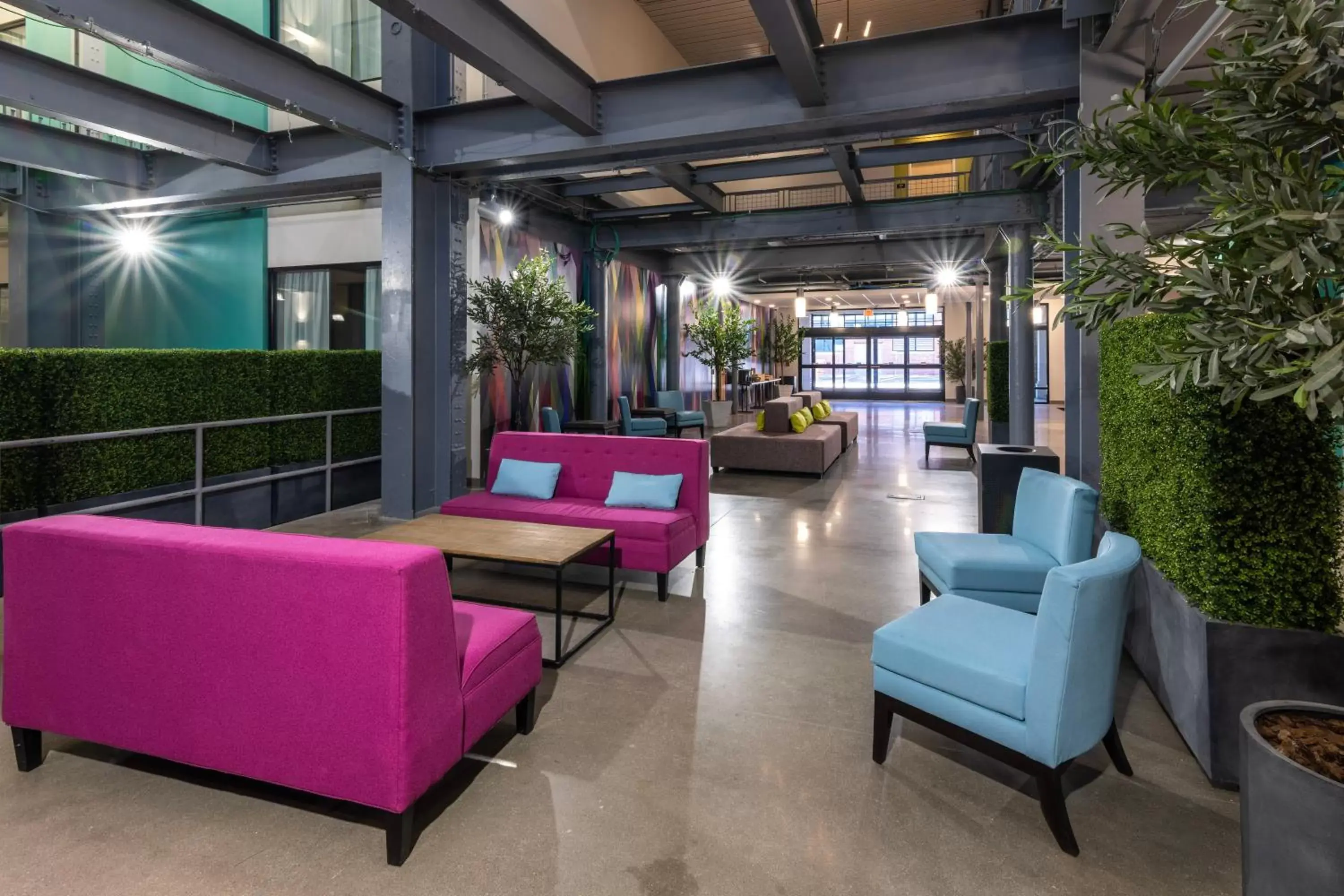 Property building in The Warehouse Hotel at Champion Mill Property building in The Warehouse Hotel at Champion Mill