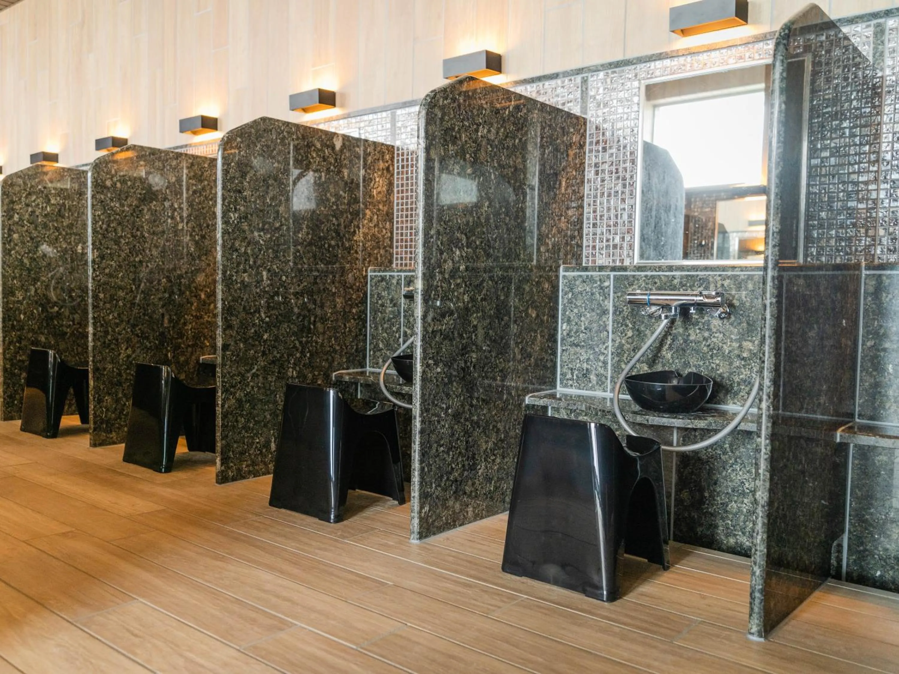 Bathroom in Hakodate Yunokawa Onsen Umi to Akari Hewitt Resort