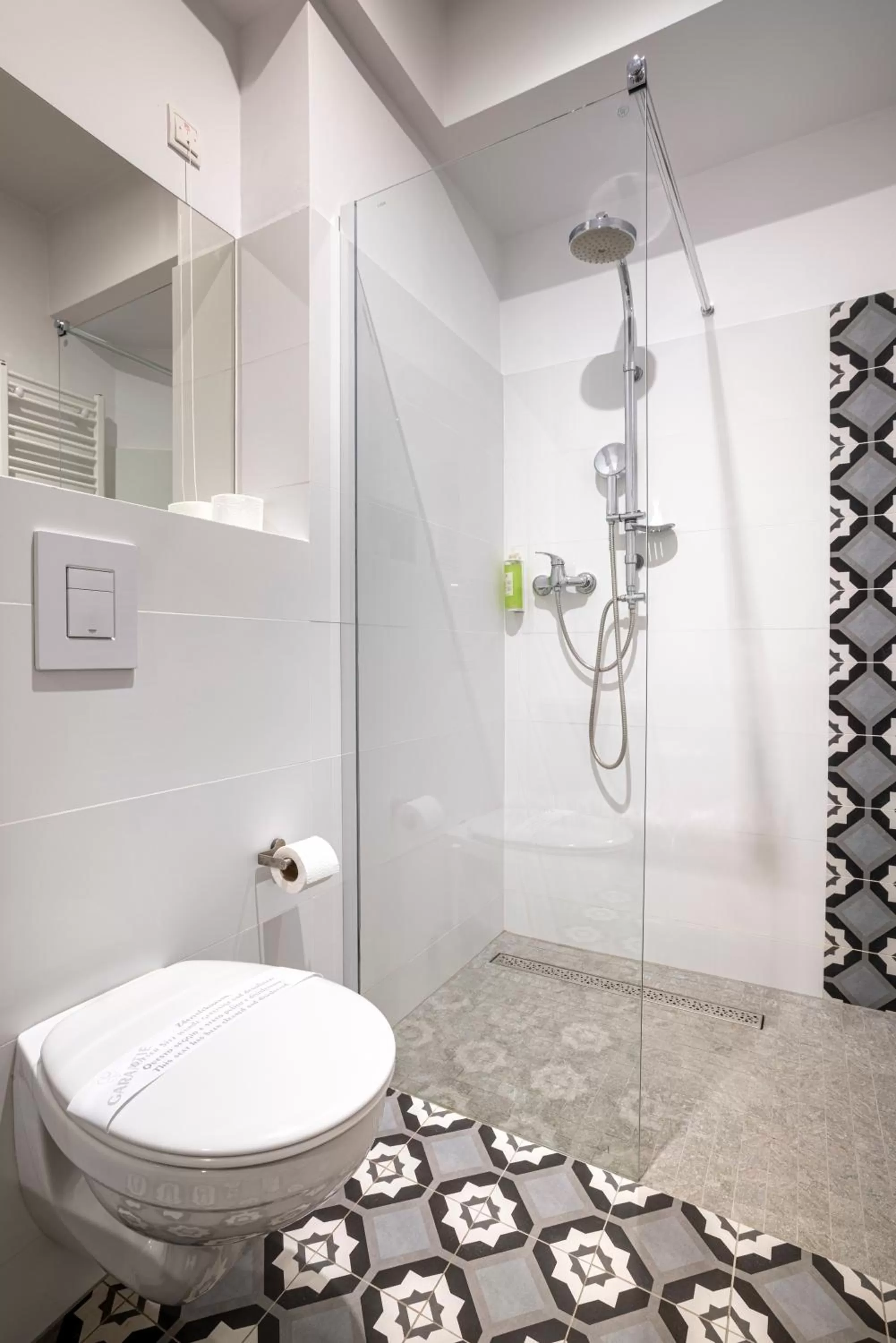 Bathroom in Terma Słowacki Resort Medical Spa