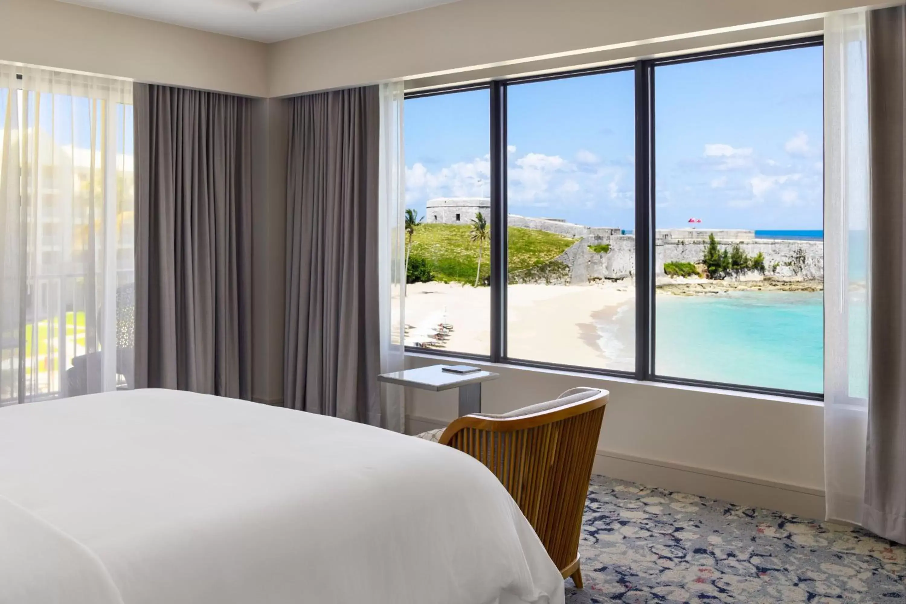 Bedroom in The St Regis Bermuda Resort