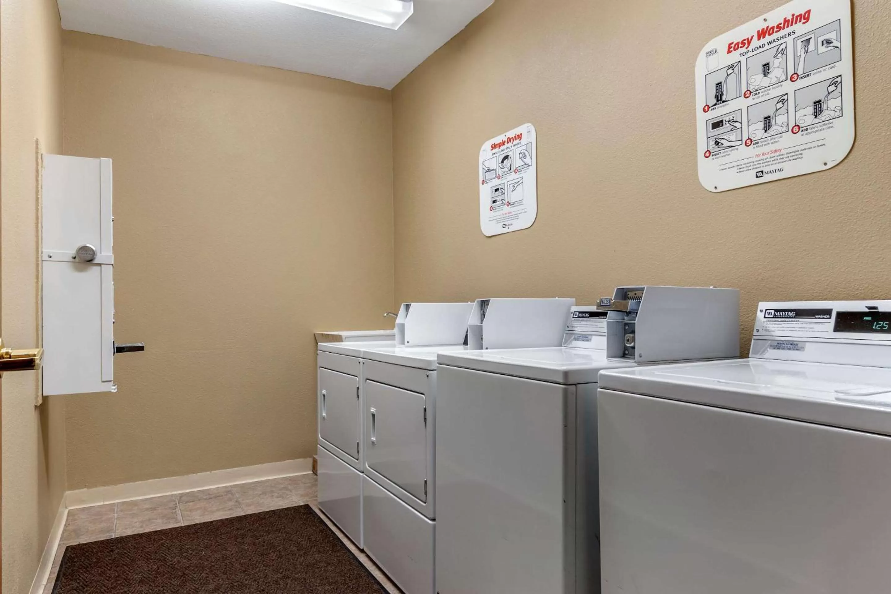 On site in Comfort Inn Warrensburg Station