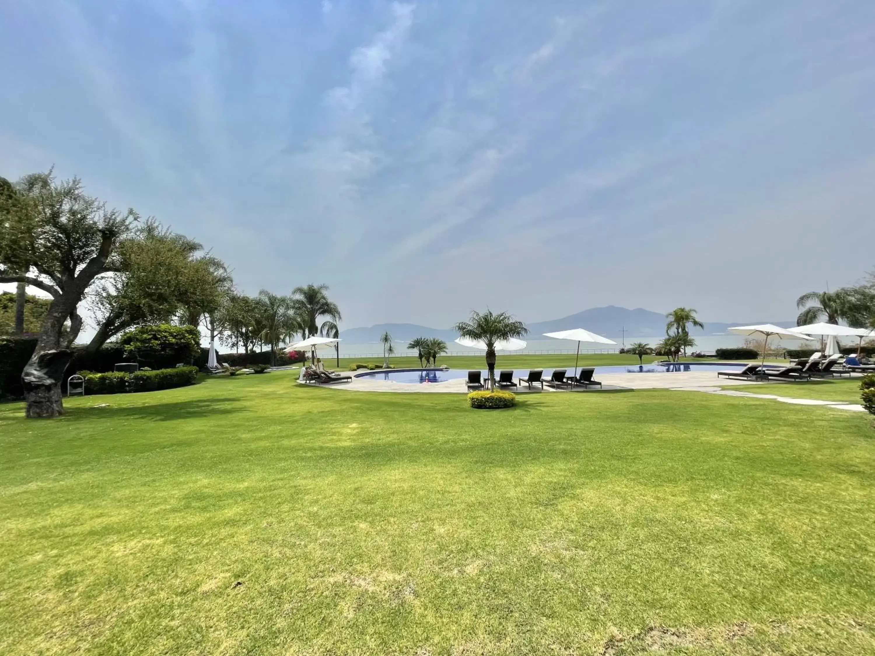 Garden view, Garden in La Reserva Chapala