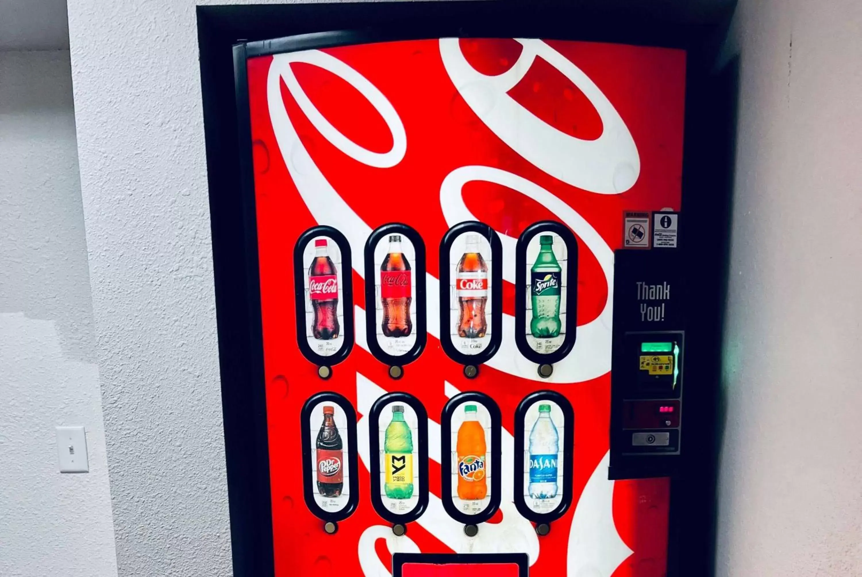 vending machine in Travelodge by Wyndham Wall