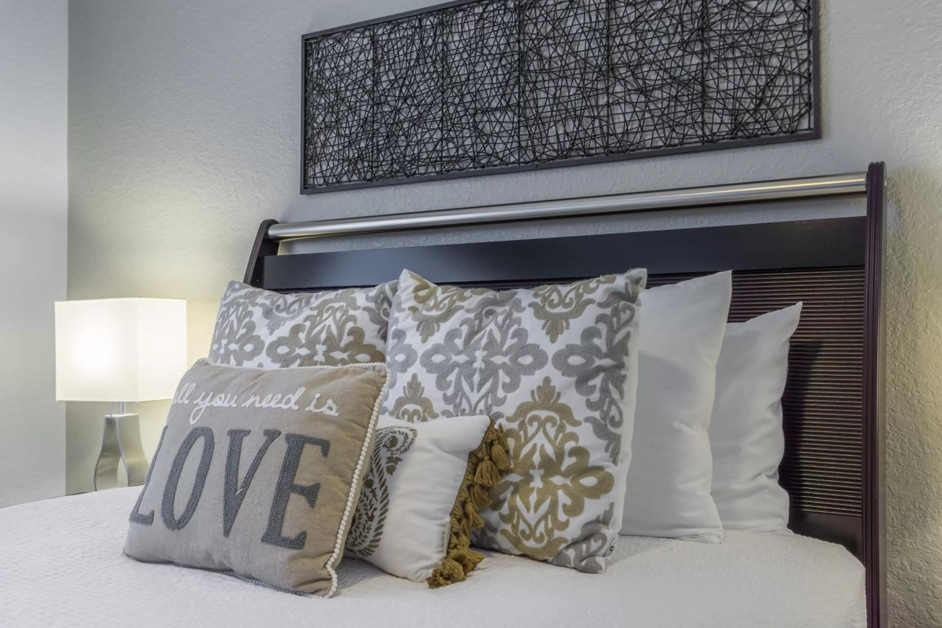 Bed in Orlando Escape