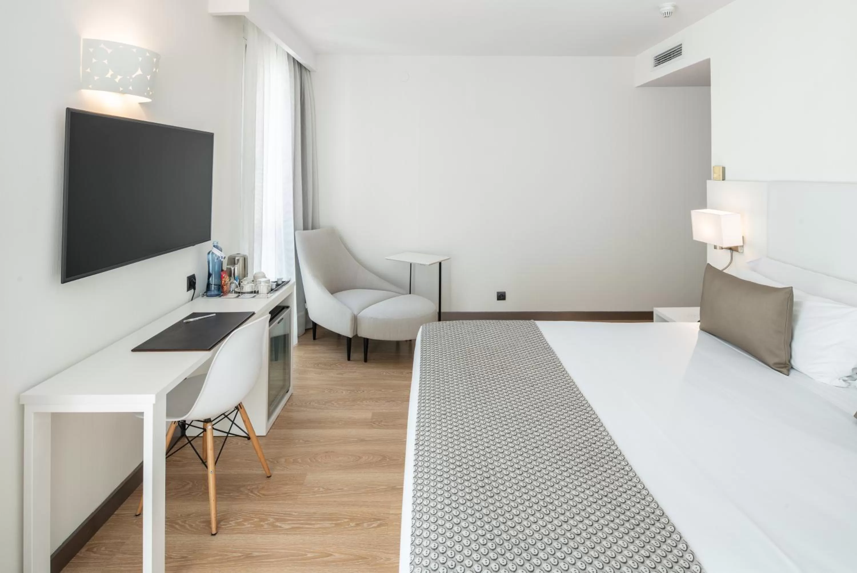 Decorative detail, Bed in Catalonia Bristol